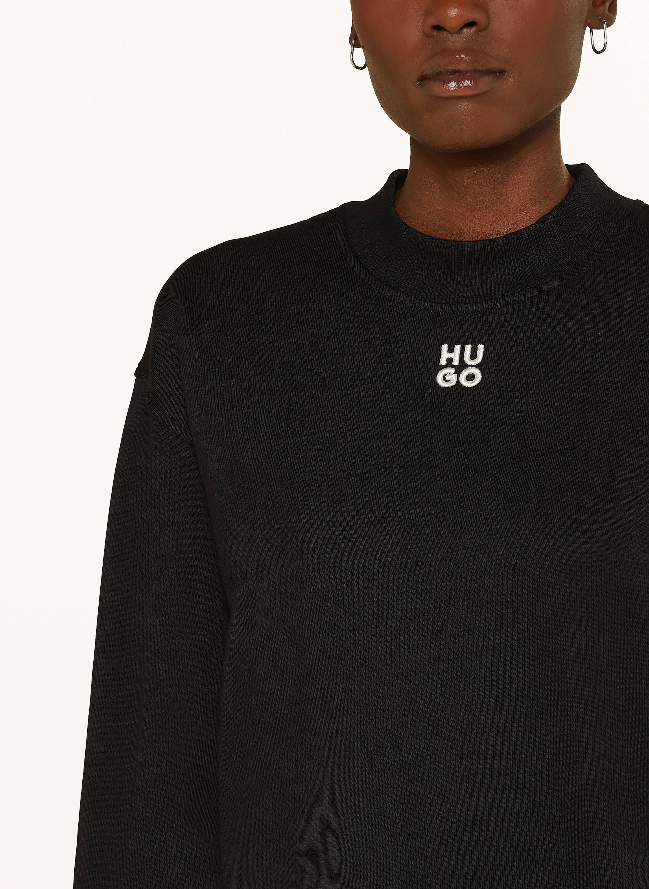 Thumbnail - Hugo Sweatshirt Daxandria schwarz