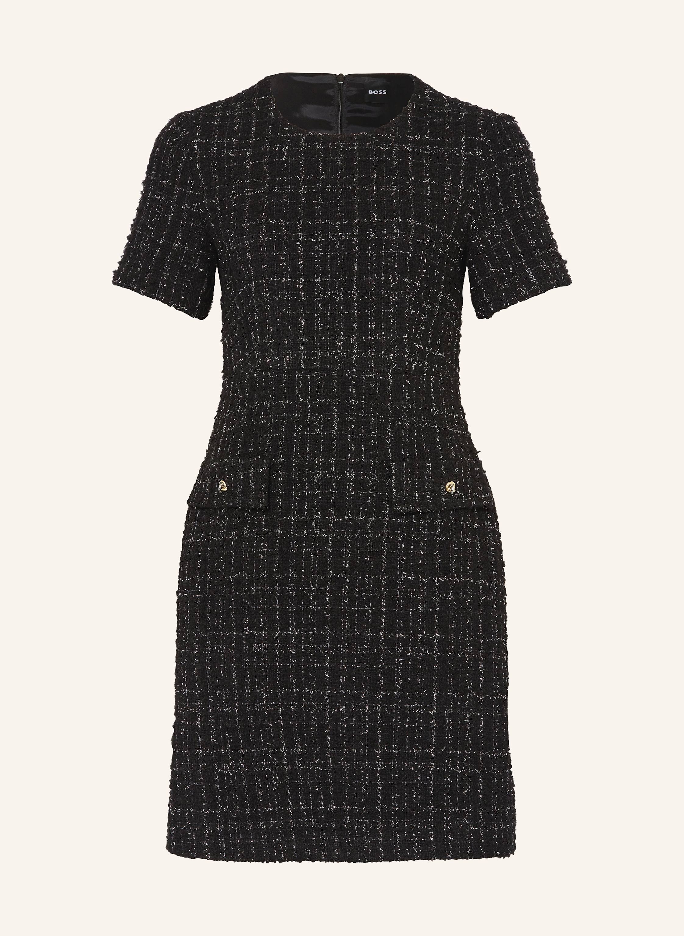 Black tweed dress store