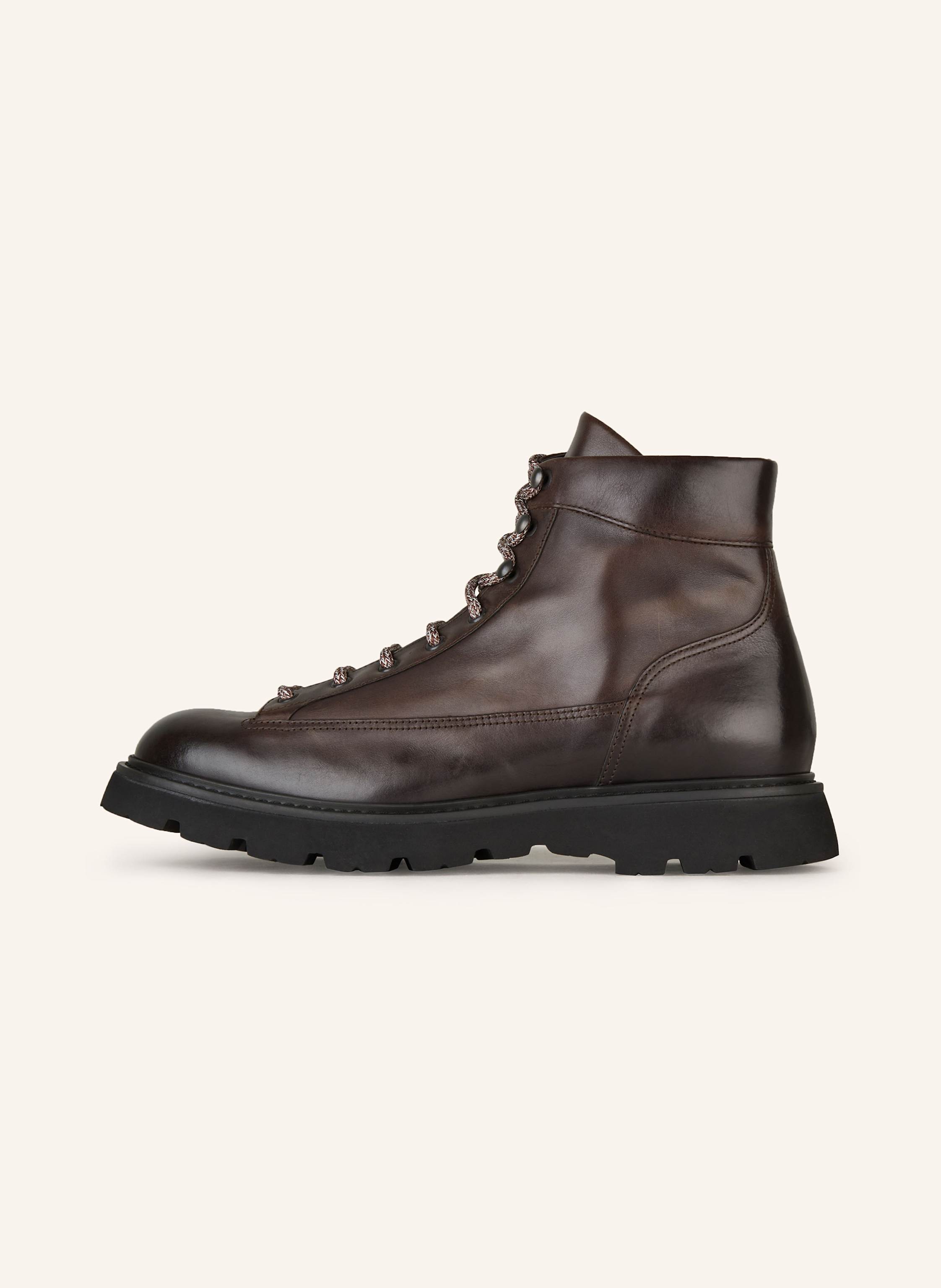 Thumbnail - Doucal's Schnürboots braun
