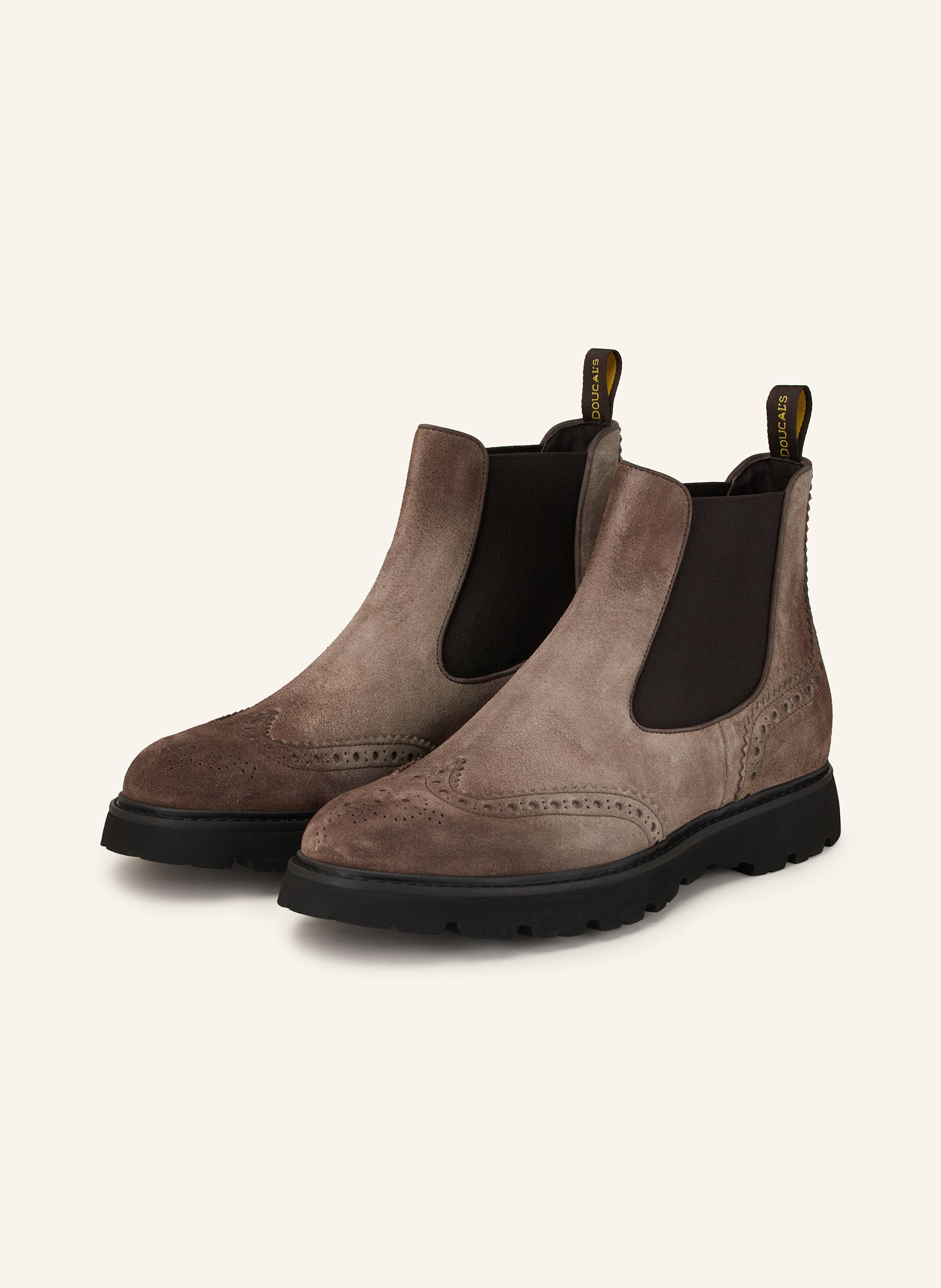 Doucal's Chelsea-Boots beige