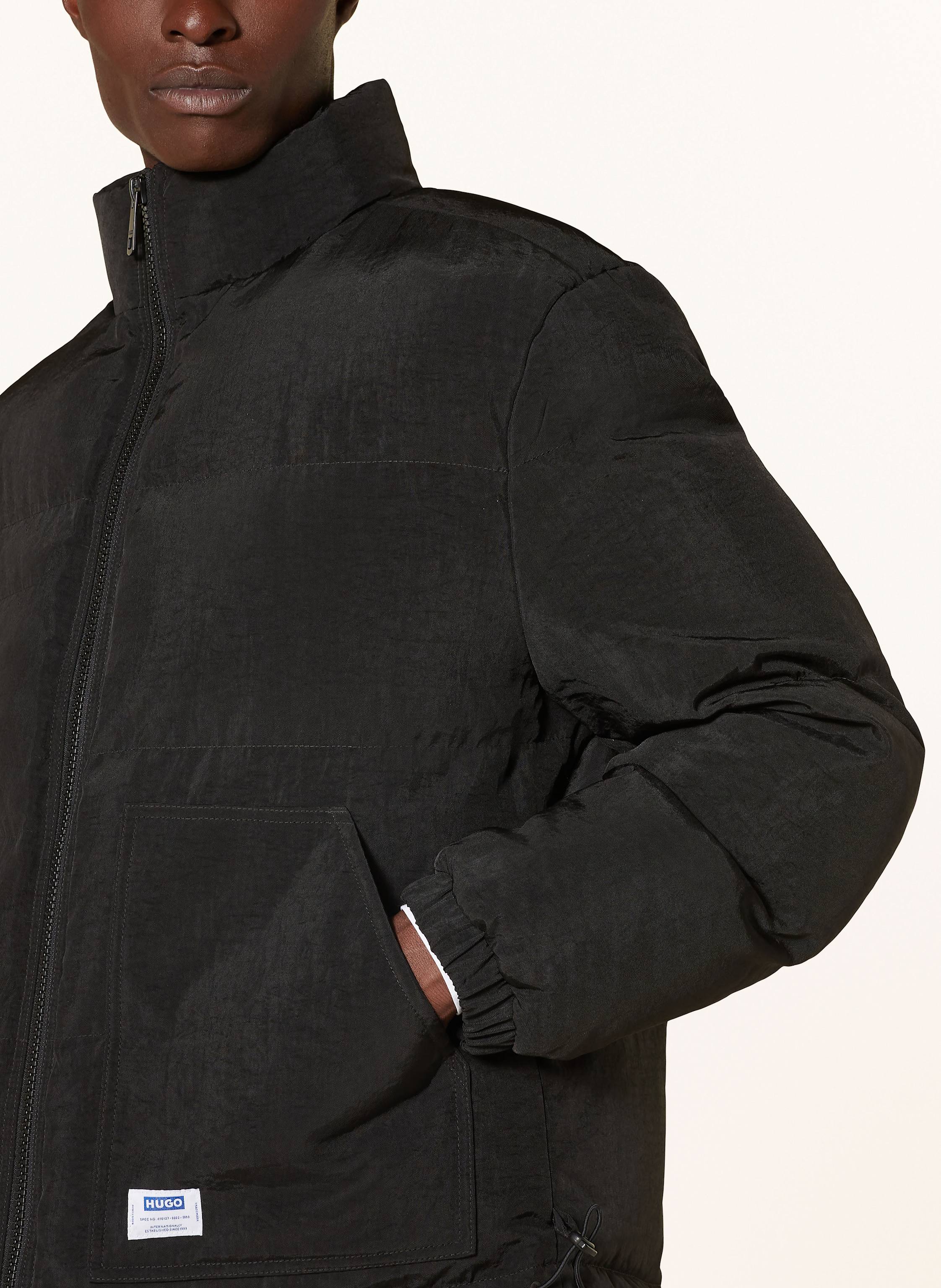 Thumbnail - Hugo Blue Steppjacke brooklin2441 schwarz
