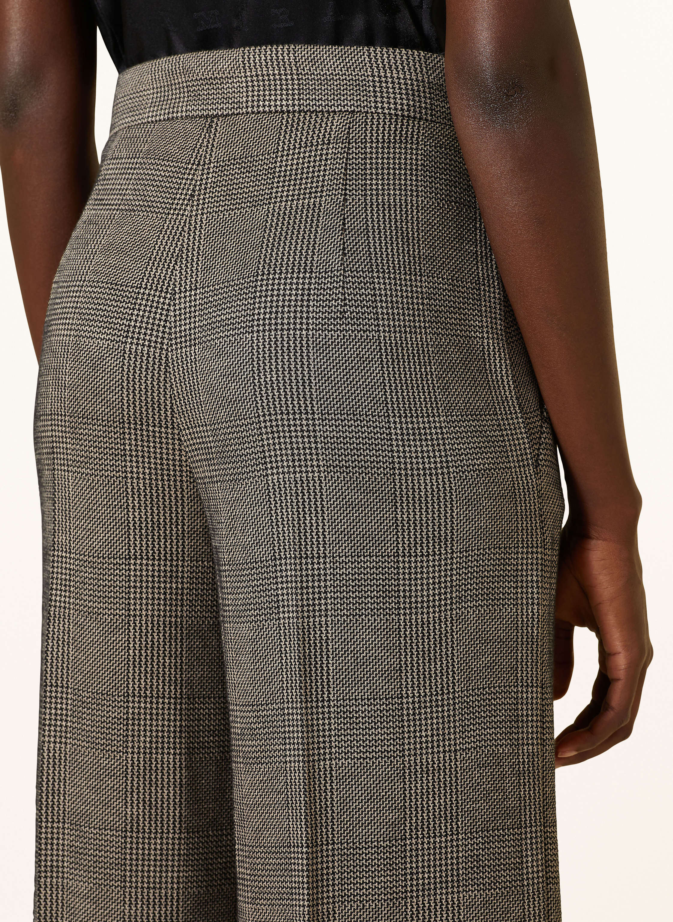 Thumbnail - Max Mara Marlenehose Cognac beige