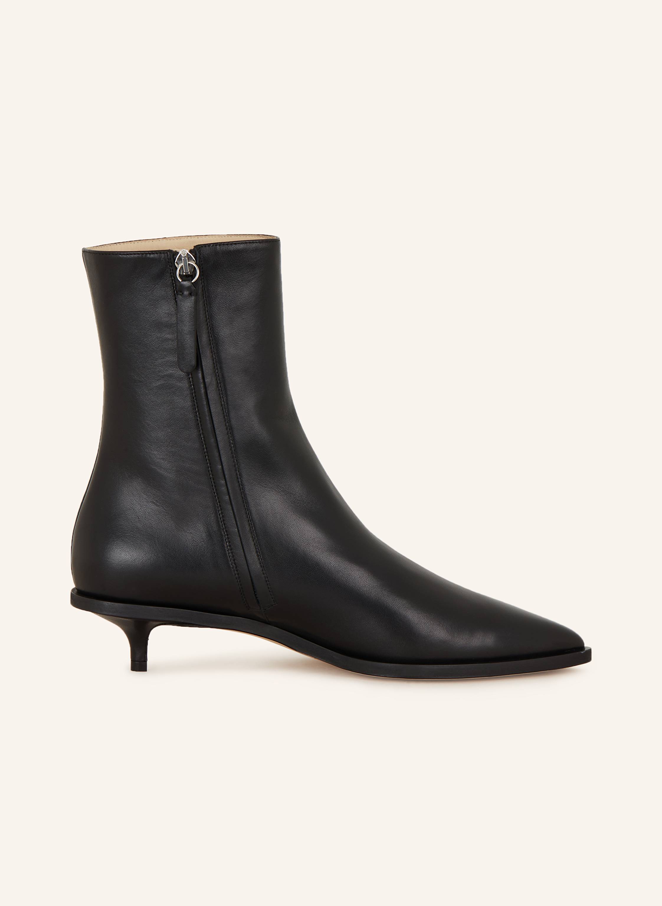 Thumbnail - Wandler Stiefeletten Lila Boot schwarz