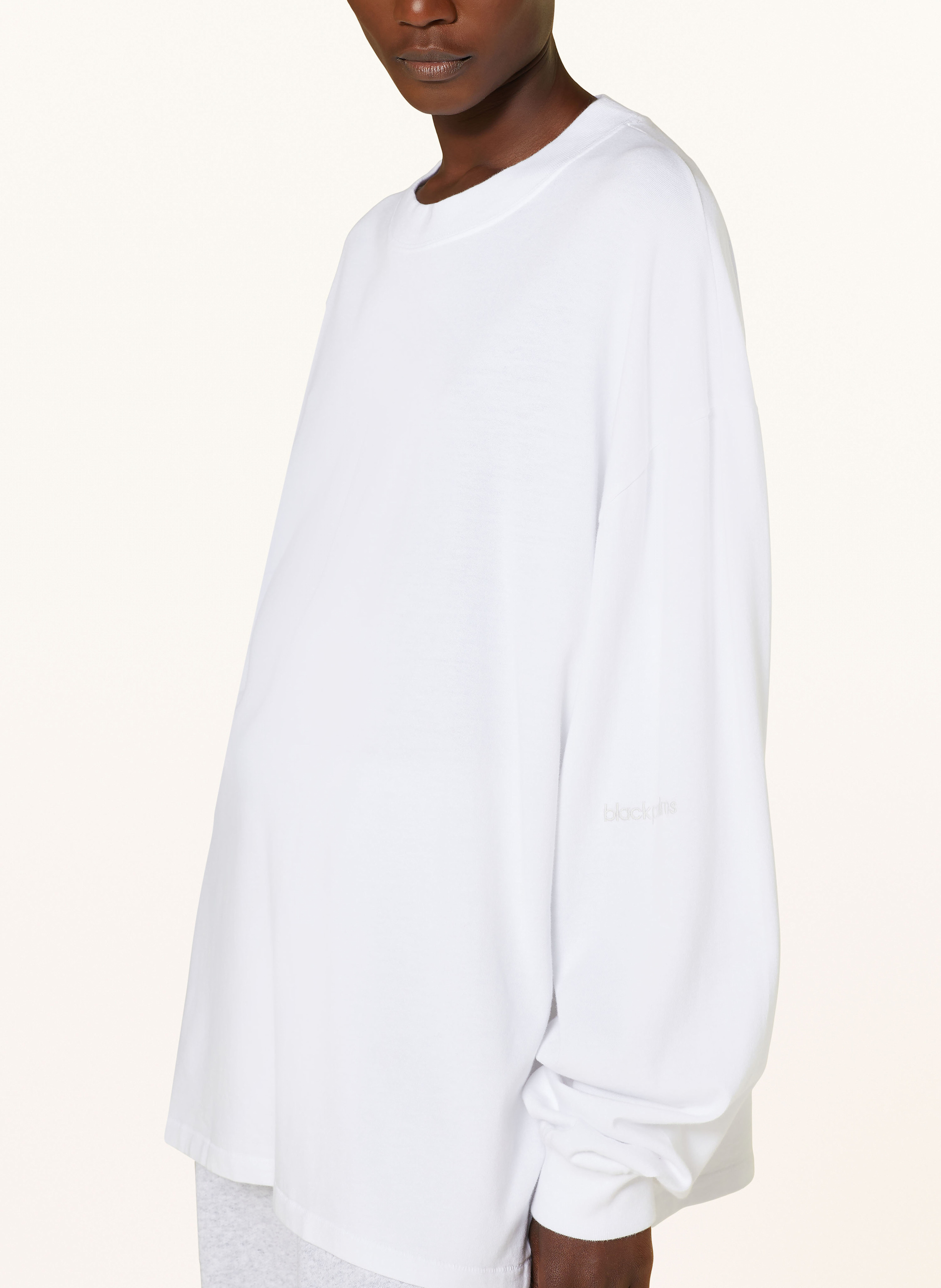 Thumbnail - Black Palms Sweatshirt weiss