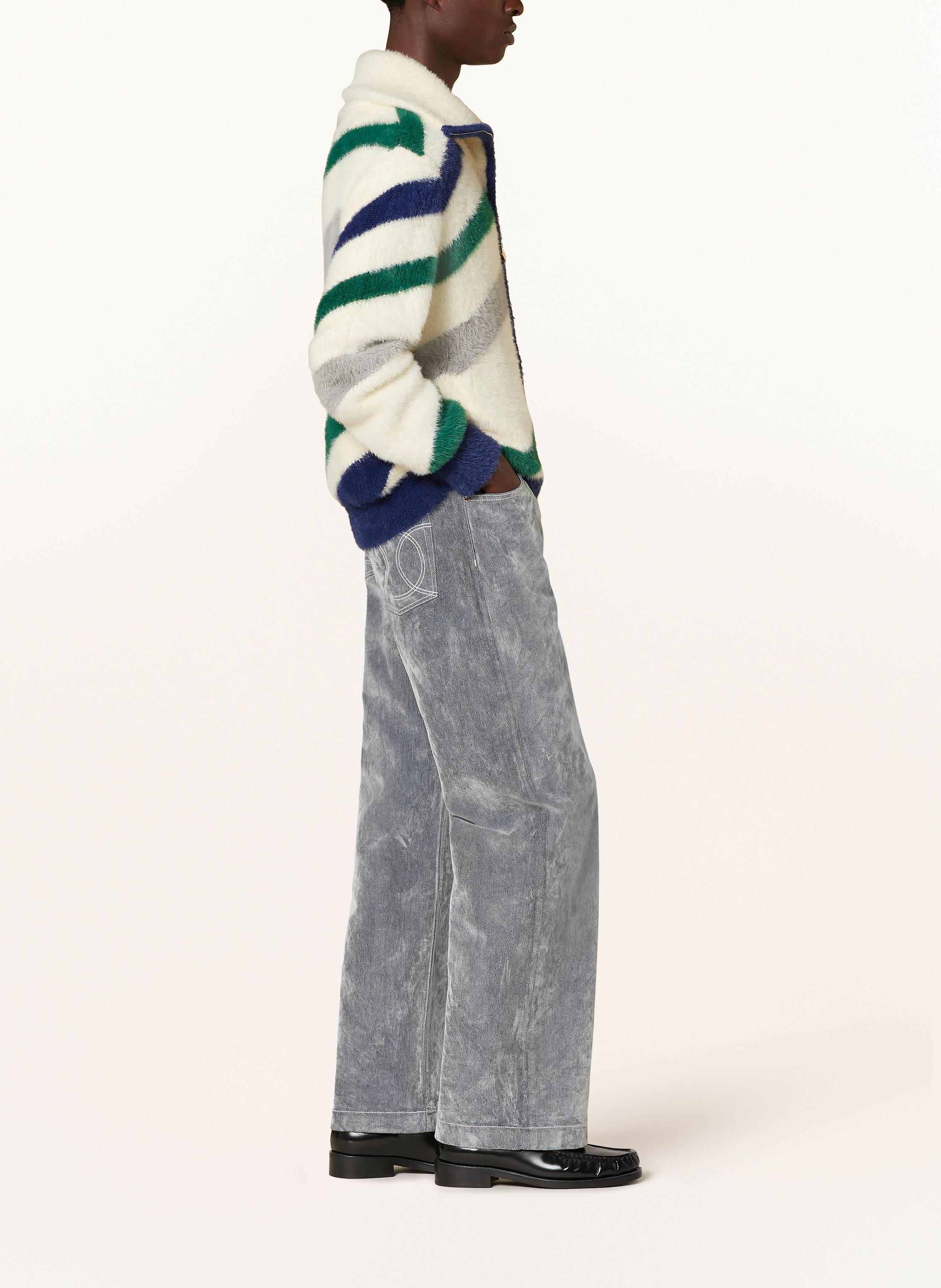 Thumbnail - Casablanca Jeans Regular Fit grau