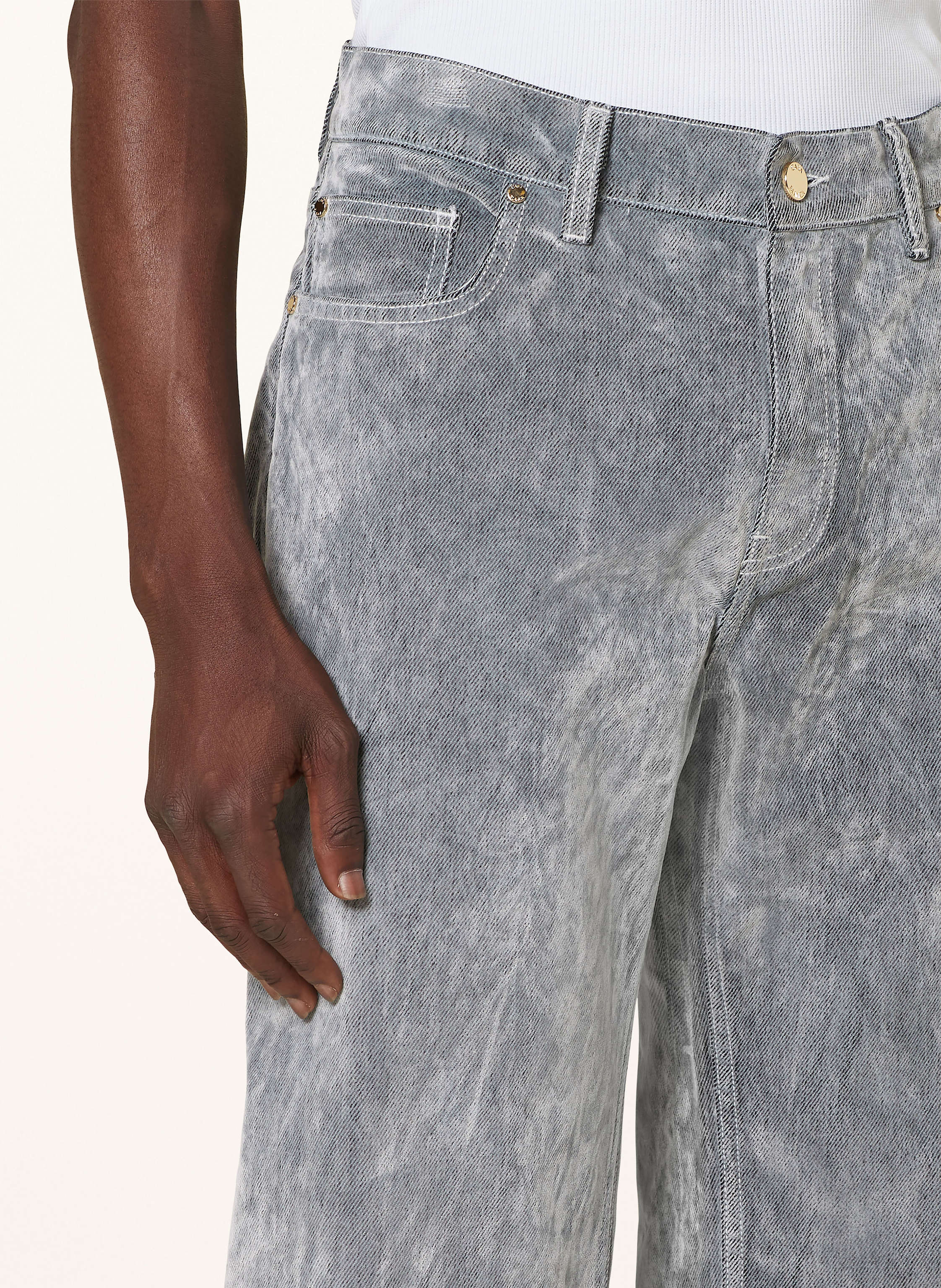 Thumbnail - Casablanca Jeans Regular Fit grau