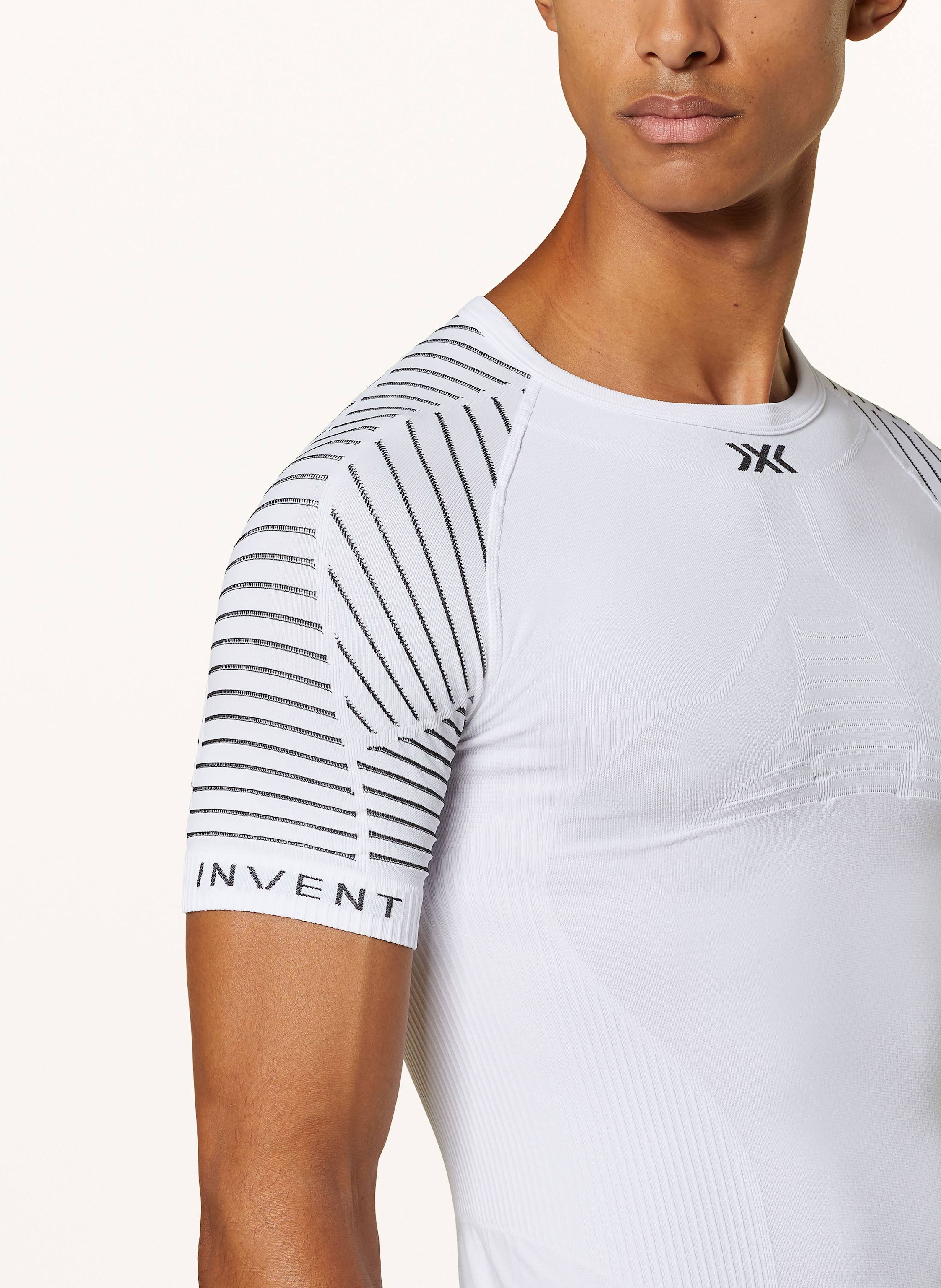 Thumbnail - X-Bionic Funktionswäsche-Shirt Invent weiss
