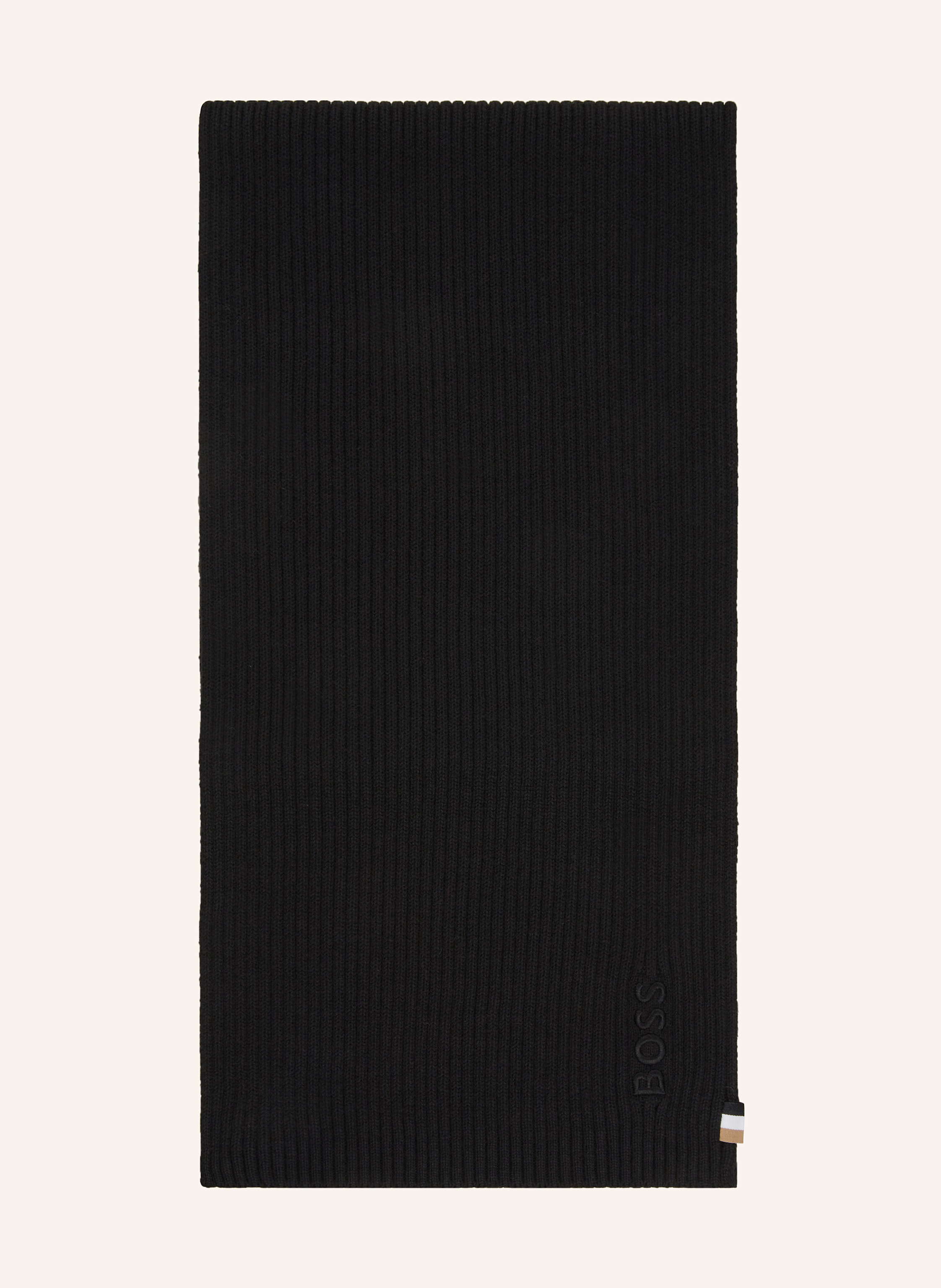 Boss Boss Schal Magico schwarz in SCHWARZ