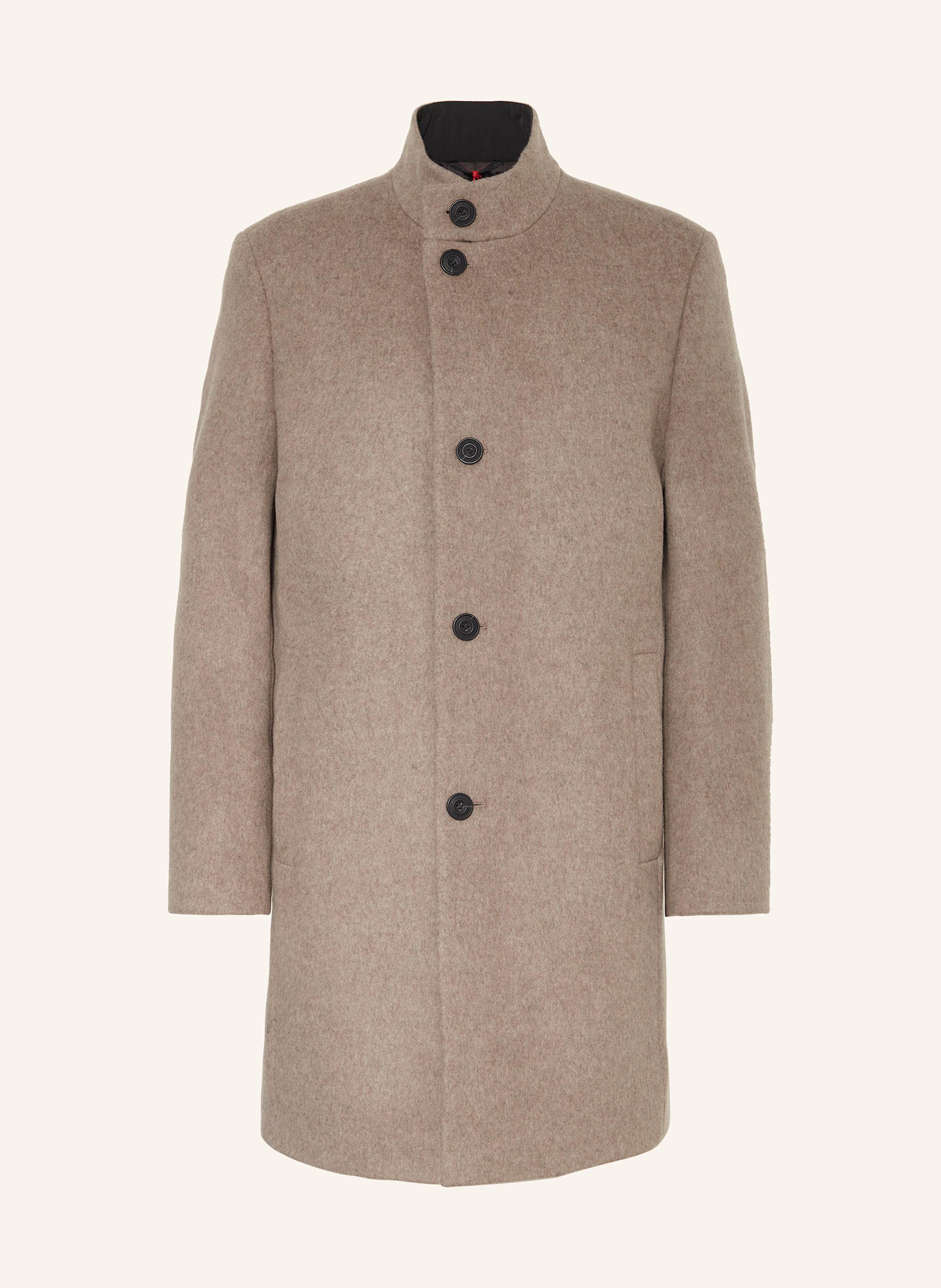 HUGO Wool coat MINTRAX2441 in beige