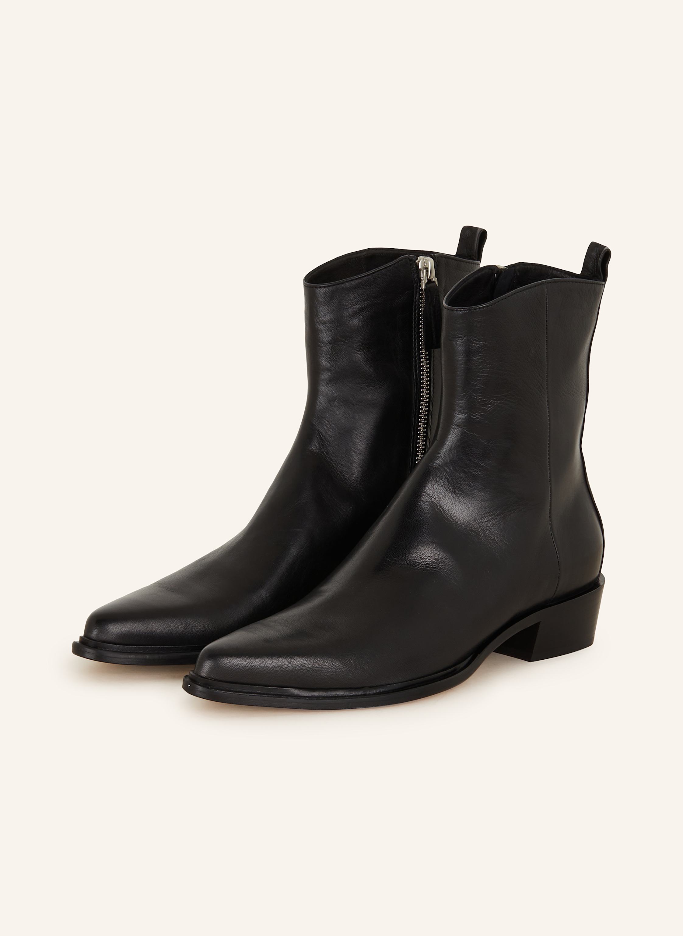Durable Dr martens Bottes 2976 Chelsea Crazy Horse