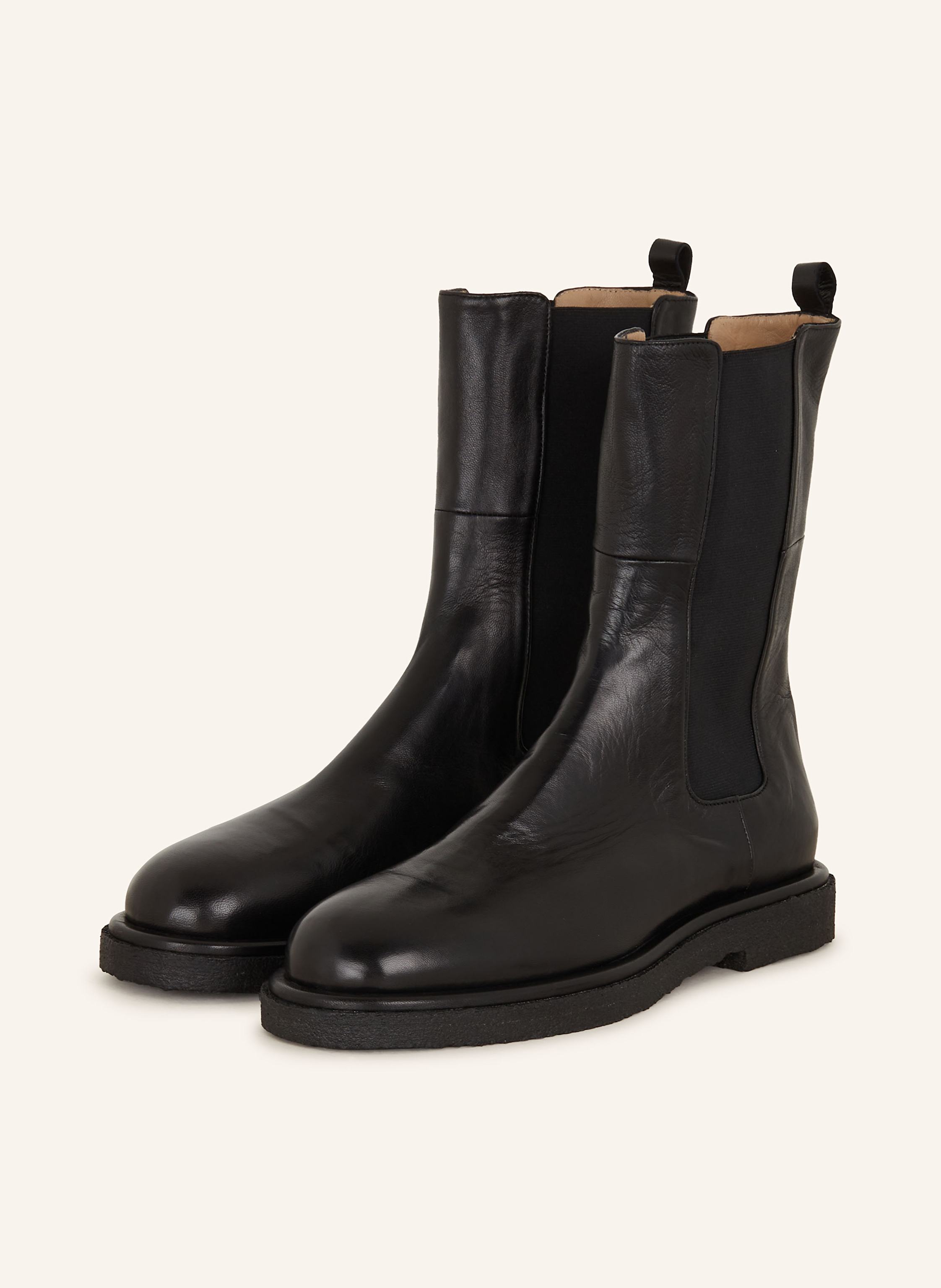 Stiefelette Cox Chelsea Boots Schwarz Ankle Boots Frauen Schuhe Stiefel Chelsea Boots Schwarz Blue Cox Boots  Damen Blue Cox Reno Schuhe
