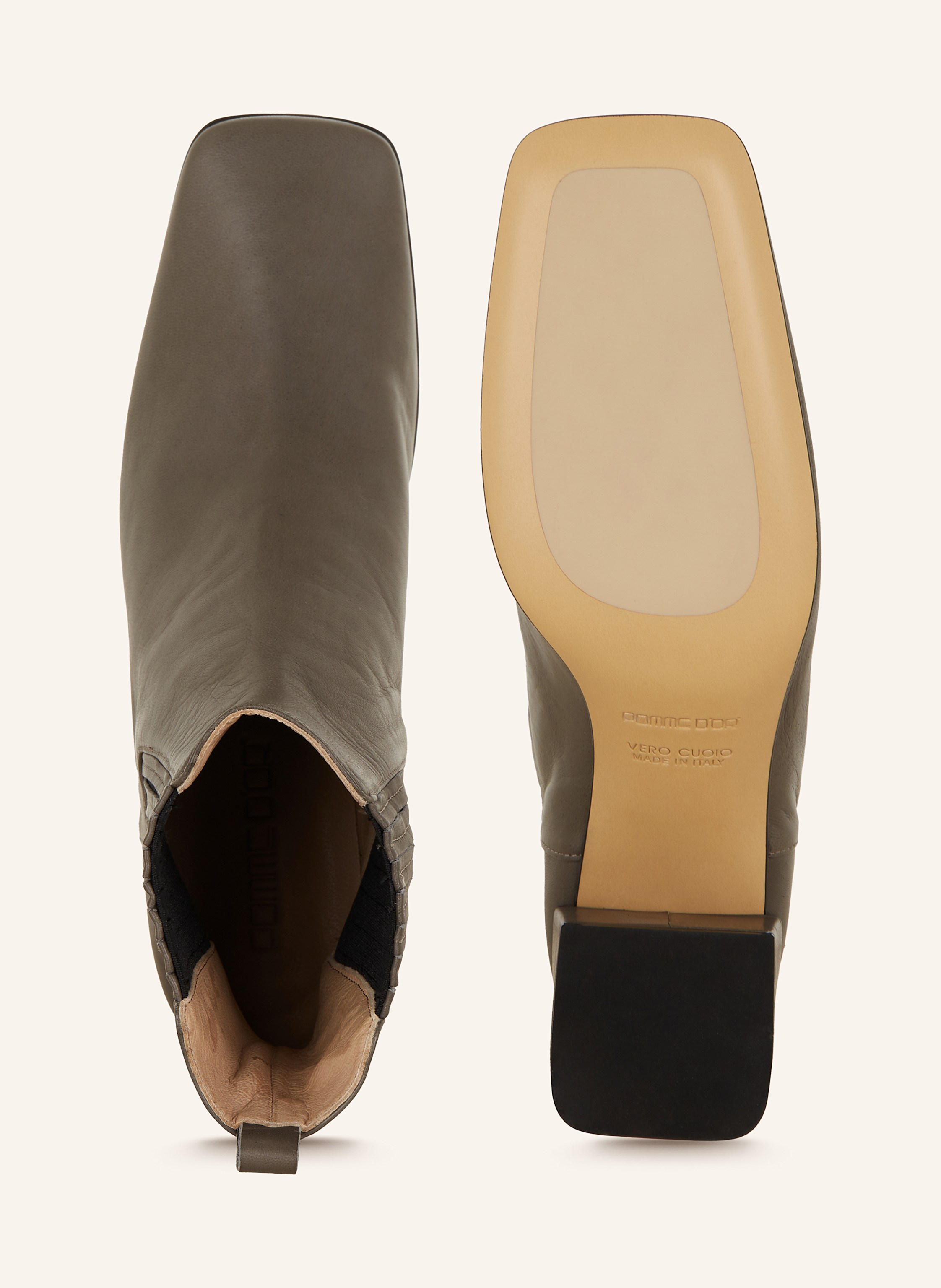 Thumbnail - Pomme D'or Stiefeletten Genny grau