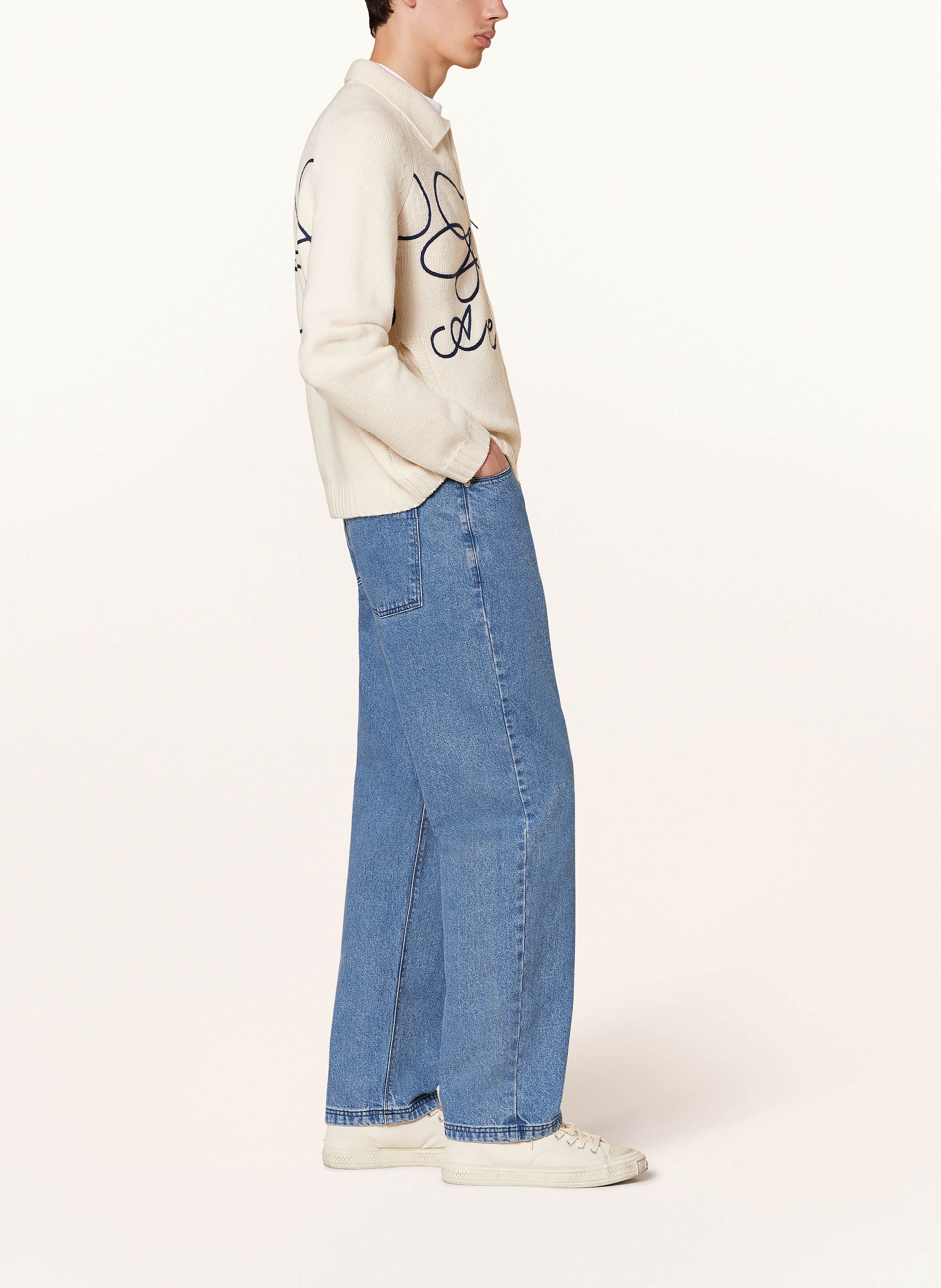 Thumbnail - Arte Antwerp Jeans Straight Fit blau