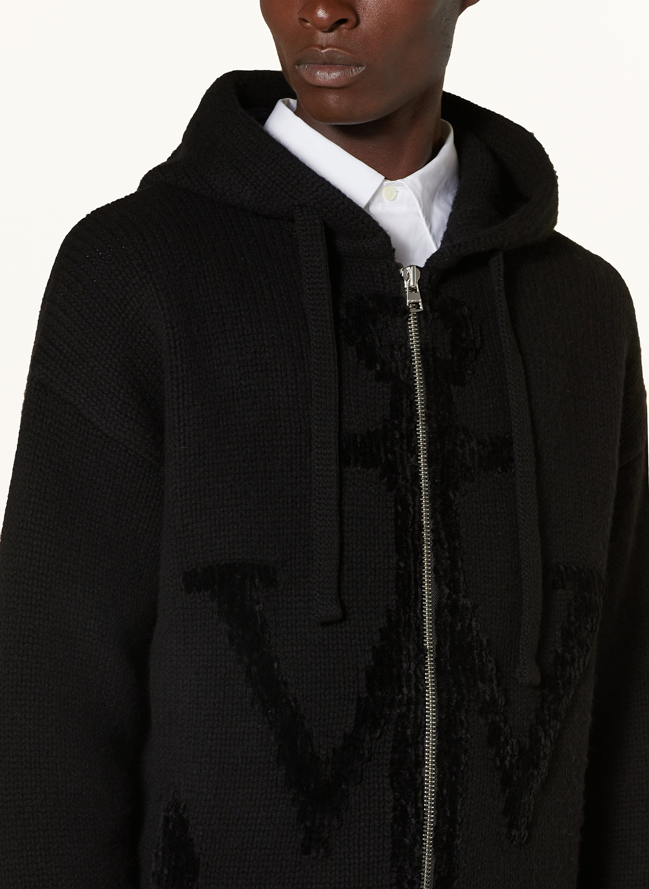 Thumbnail - Jw Anderson Strickjacke schwarz