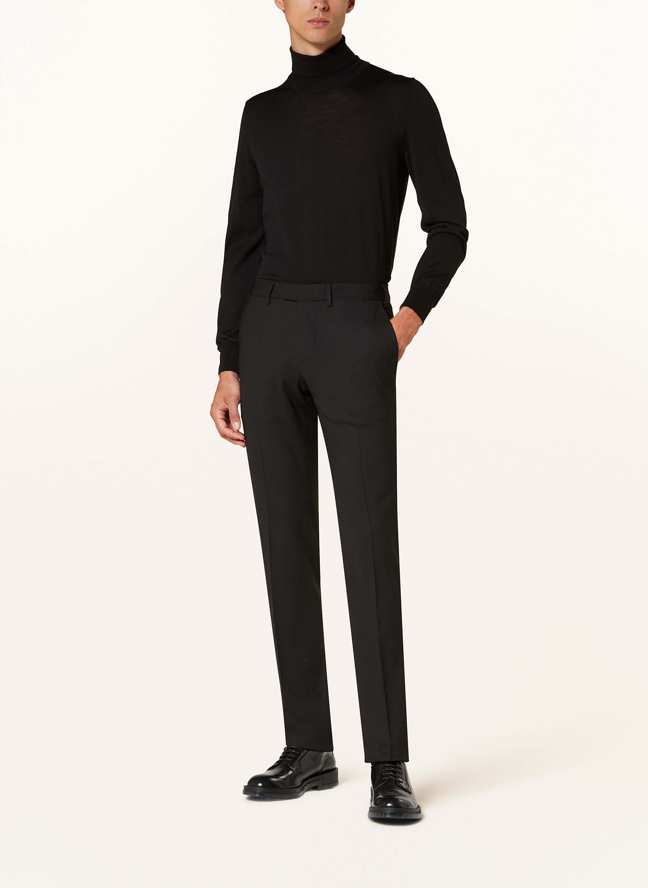 Thumbnail - Santaniello Anzug Extra Slim Fit schwarz