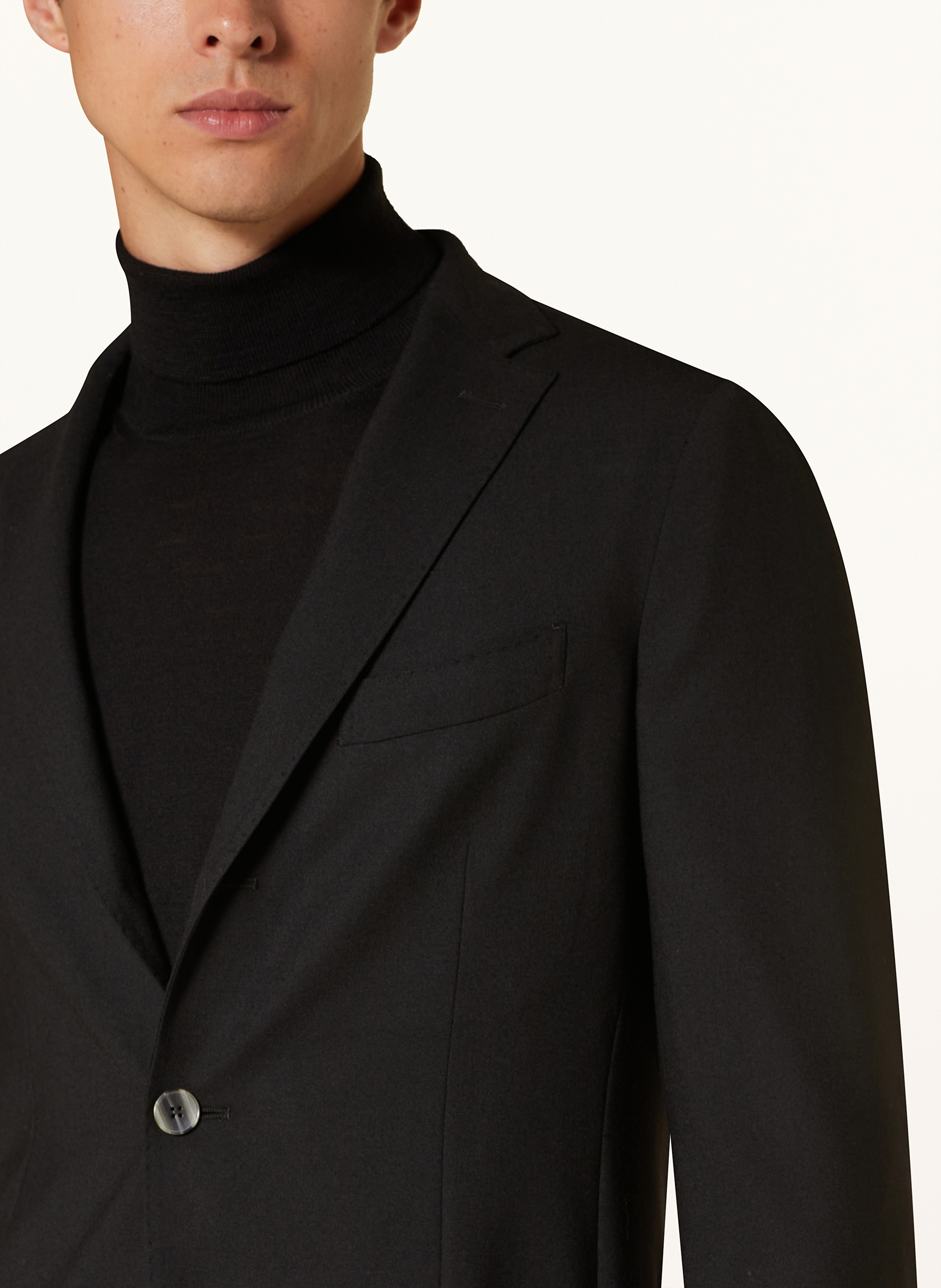 Thumbnail - Santaniello Anzug Extra Slim Fit schwarz