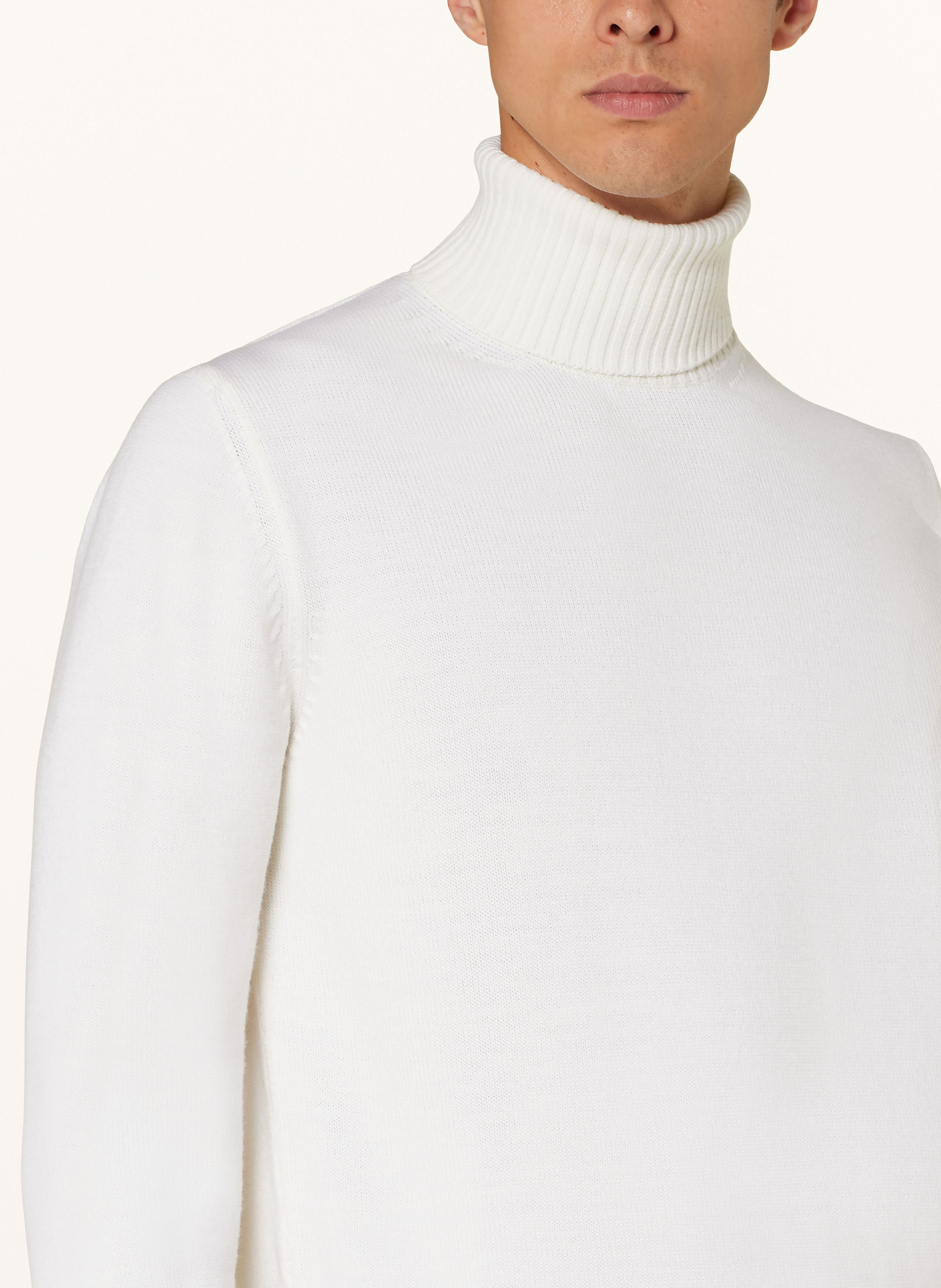 Thumbnail - Paul & Shark Rollkragenpullover weiss