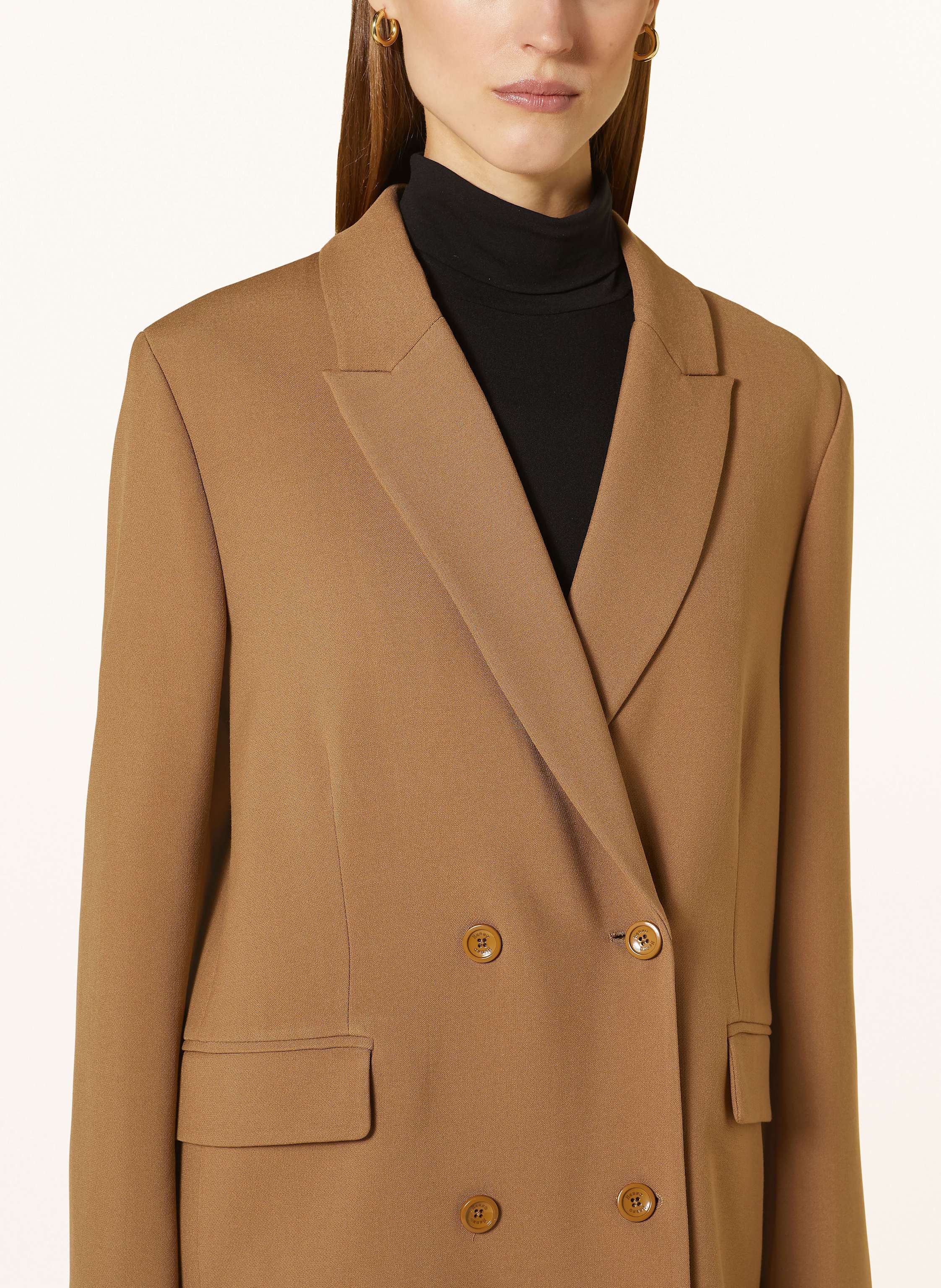 Thumbnail - Herno Mantel braun