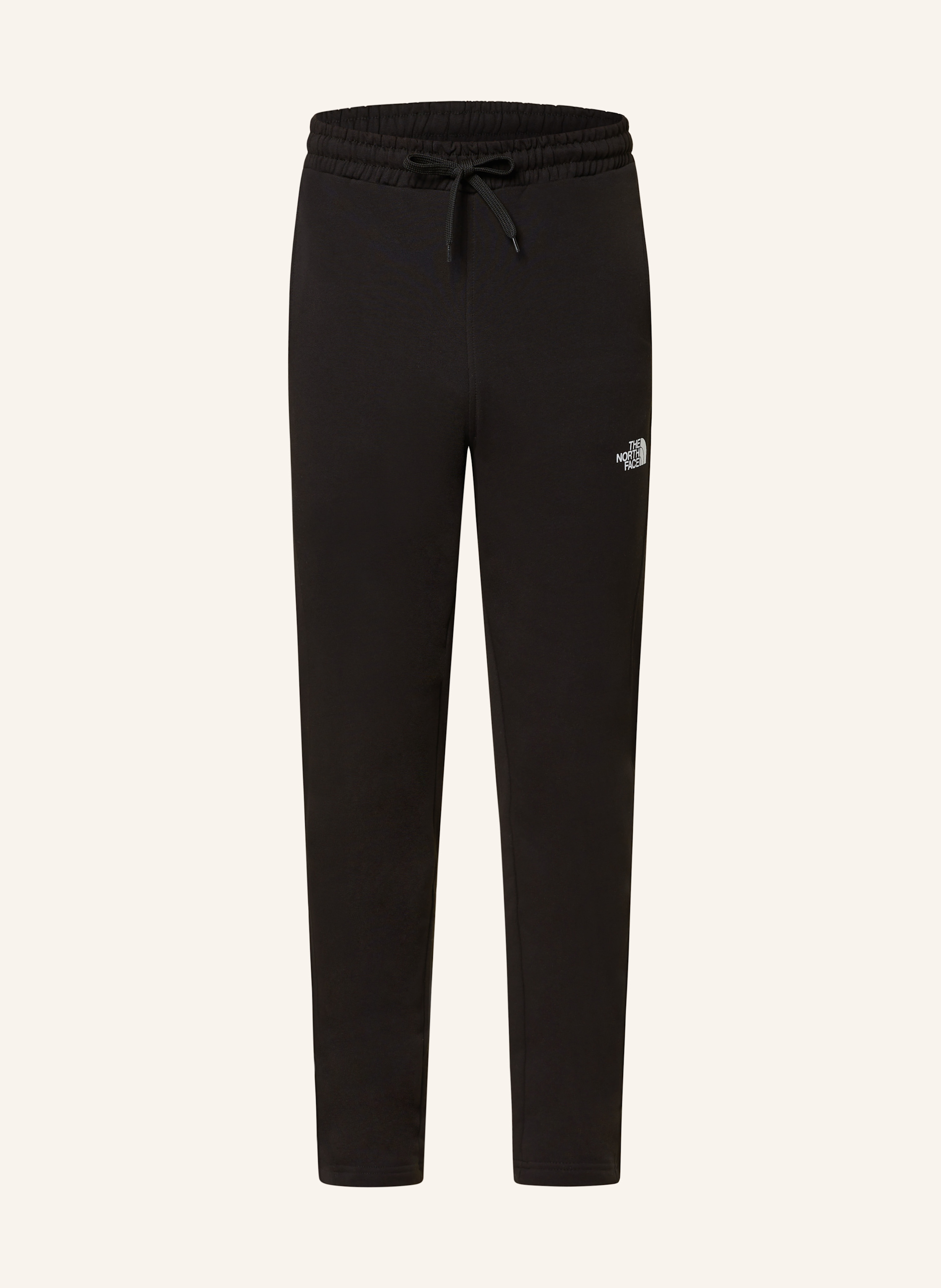 North face black sweatpants best sale