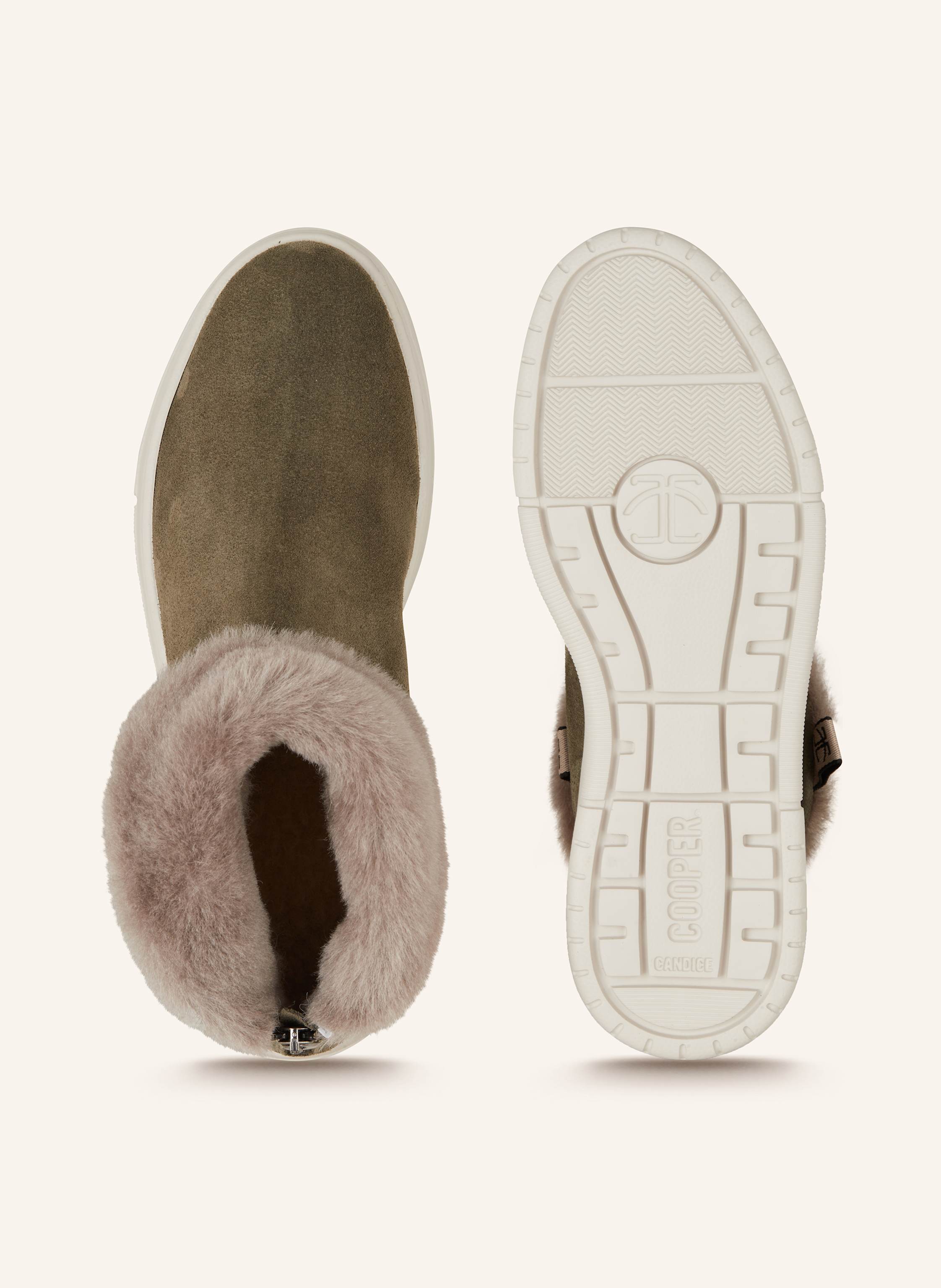 Thumbnail - Candice Cooper Stiefeletten Vela gruen