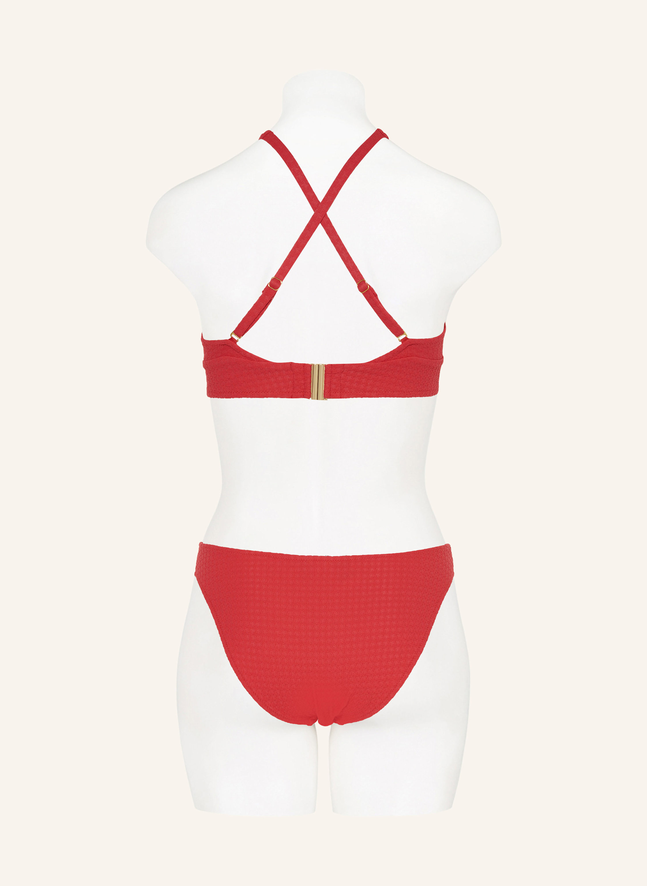 Thumbnail - Maryan Mehlhorn Bralette-Bikini-Top The Bloom rot
