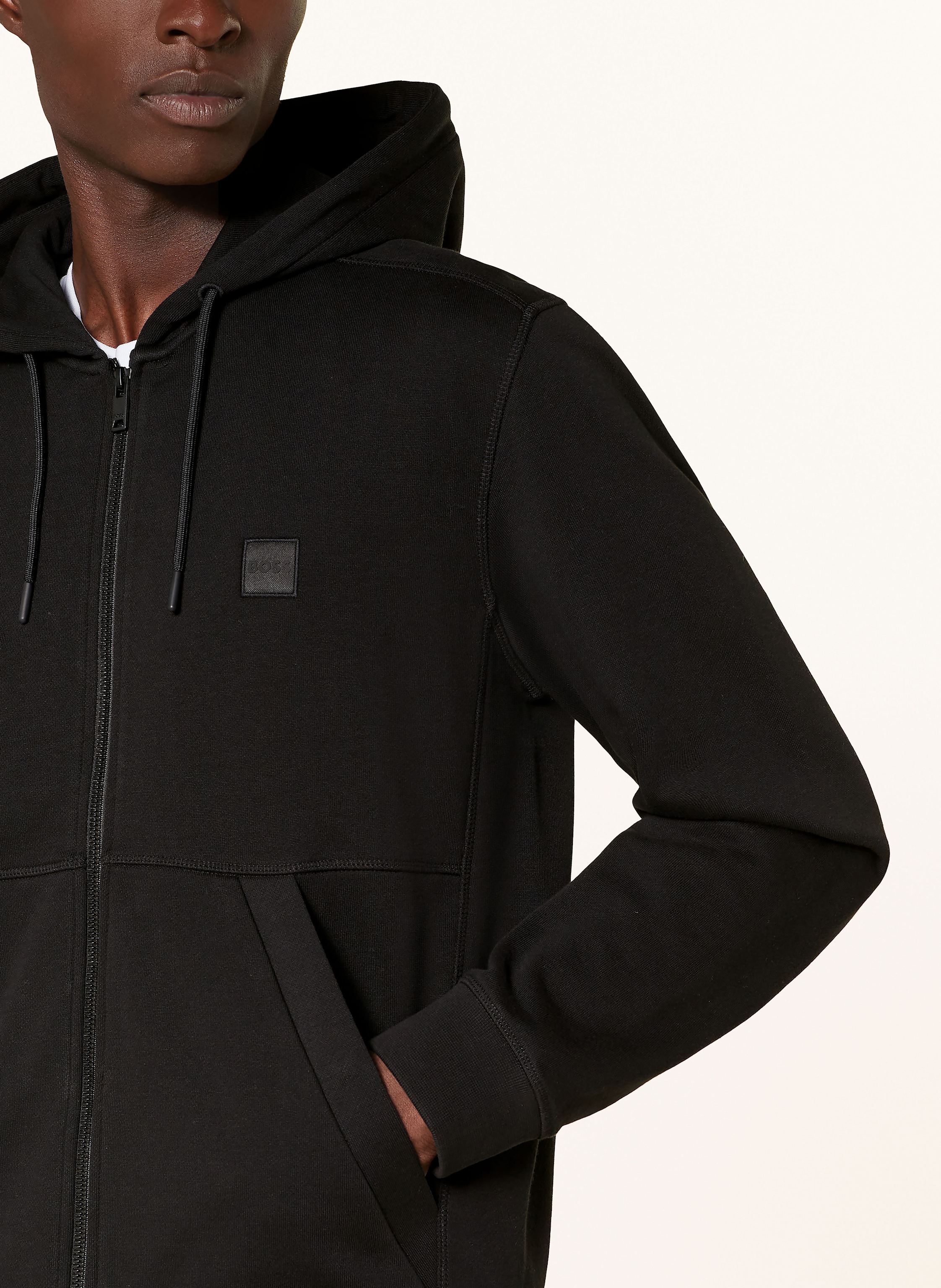 Thumbnail - Boss Sweatjacke Zetalky schwarz