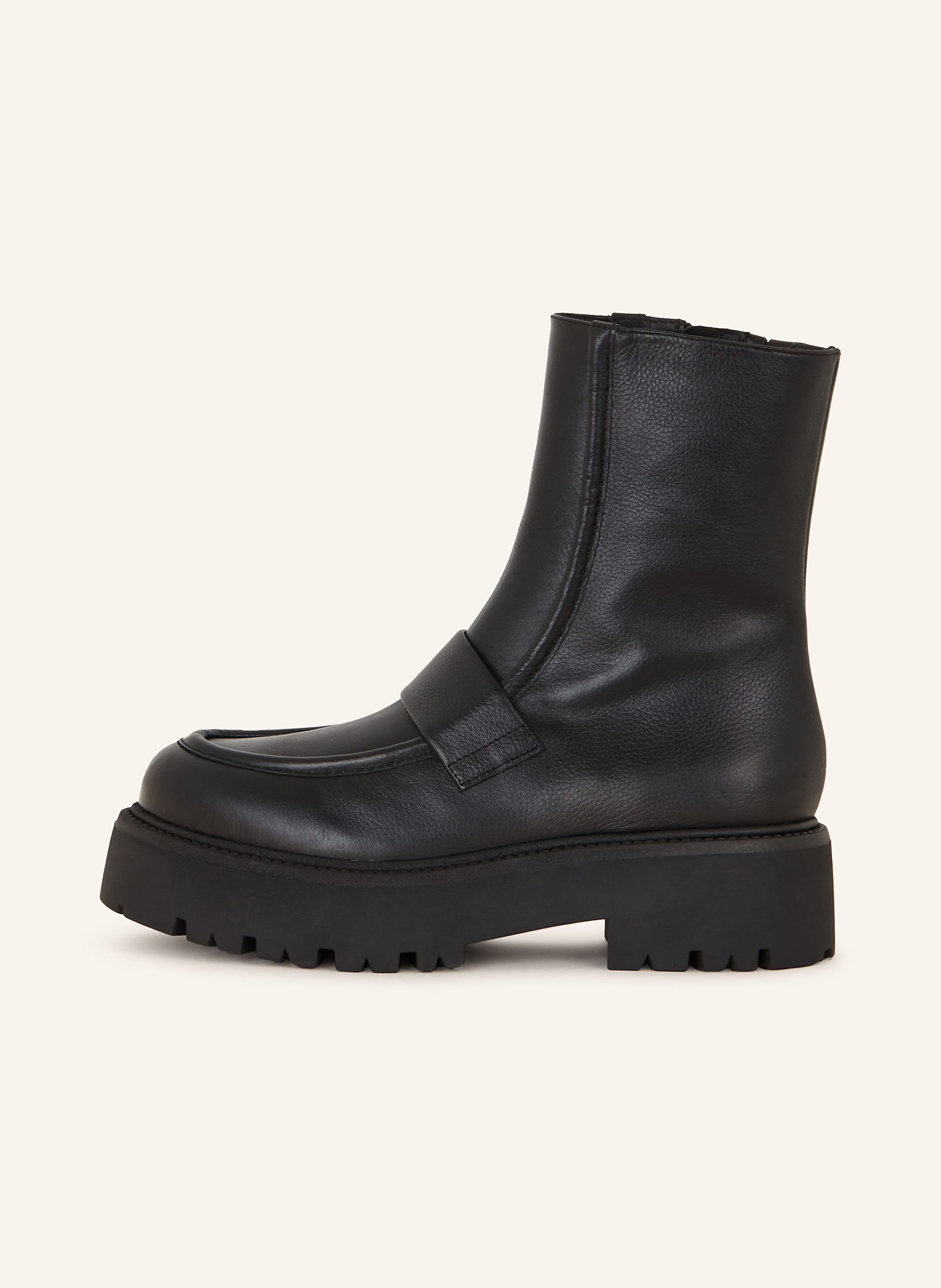 Thumbnail - Paloma Barceló Plateau-Boots Monique schwarz