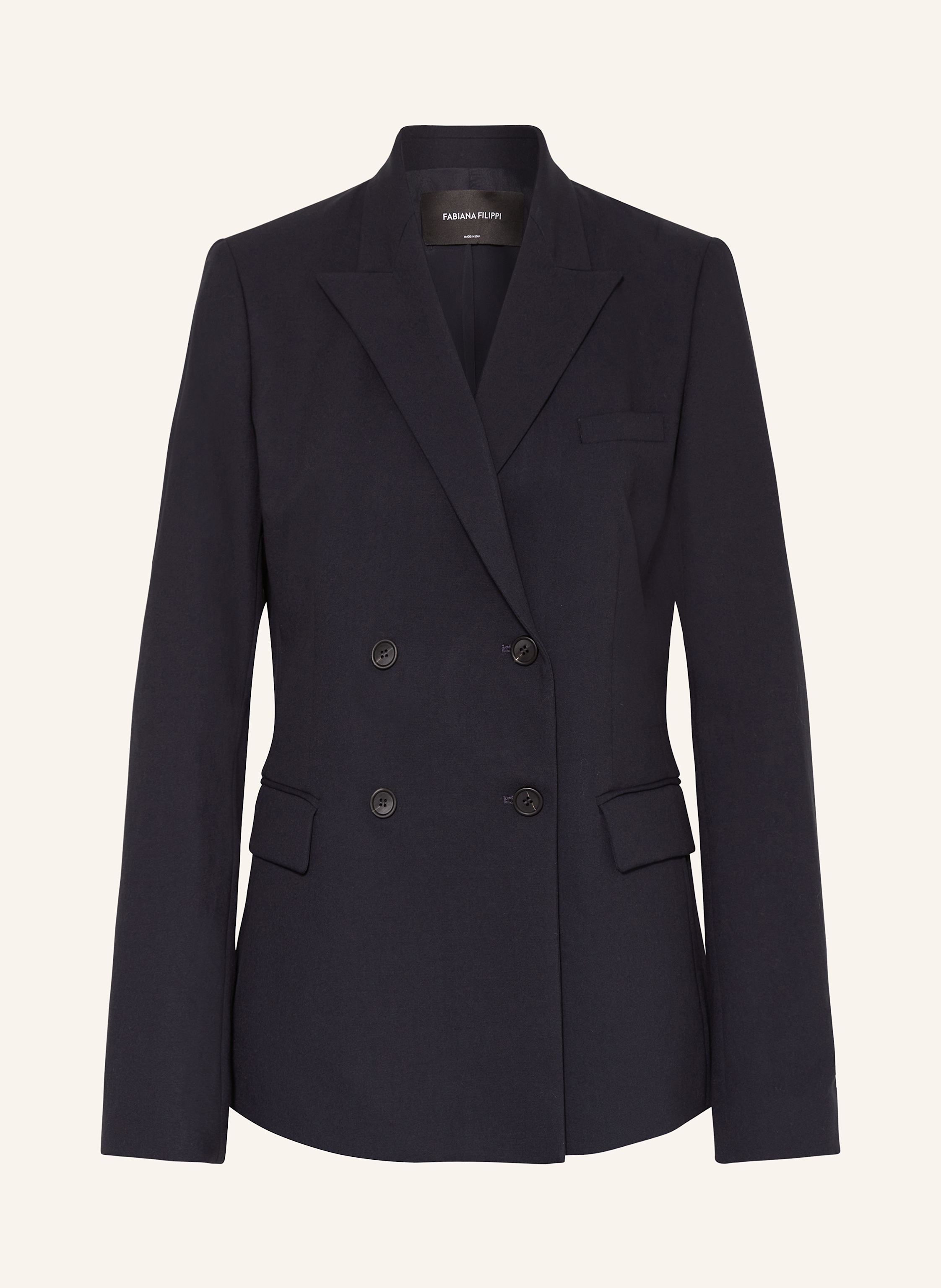 FABIANA FILIPPI Blazer in dark blue