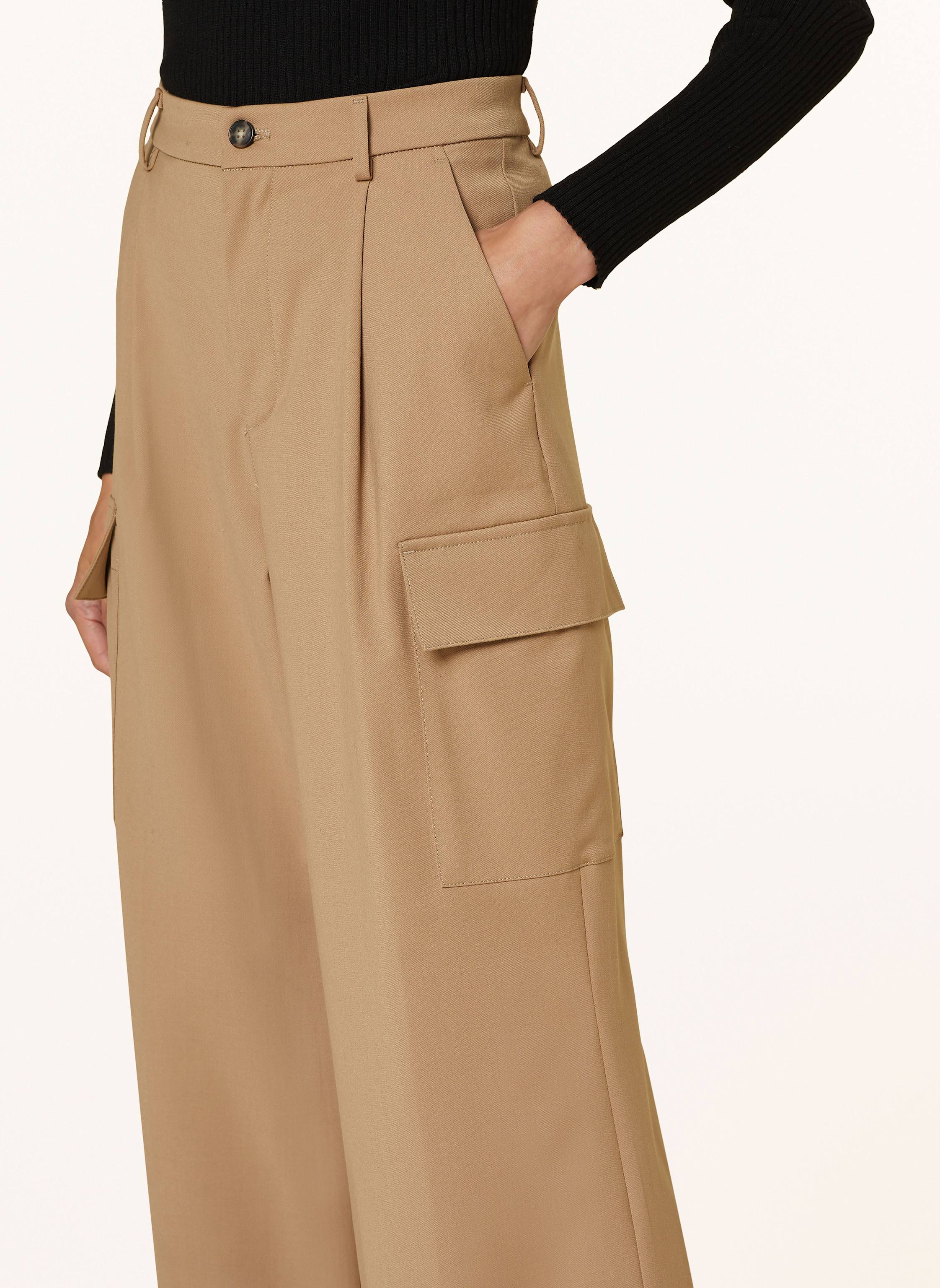 Thumbnail - Mason's Cargohose beige