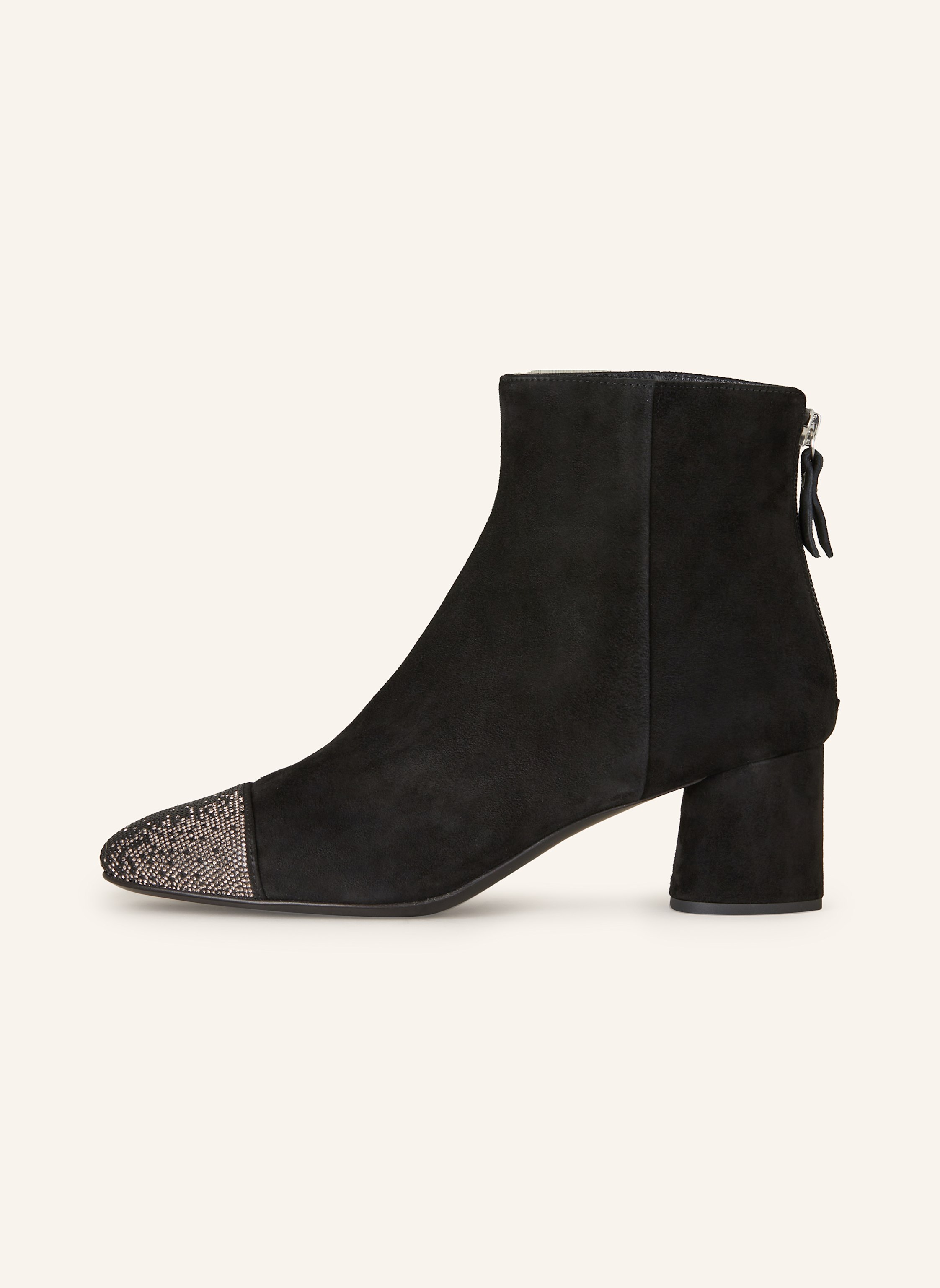Thumbnail - Agl Stiefeletten Veta Crystal Mit Schmucksteinen schwarz