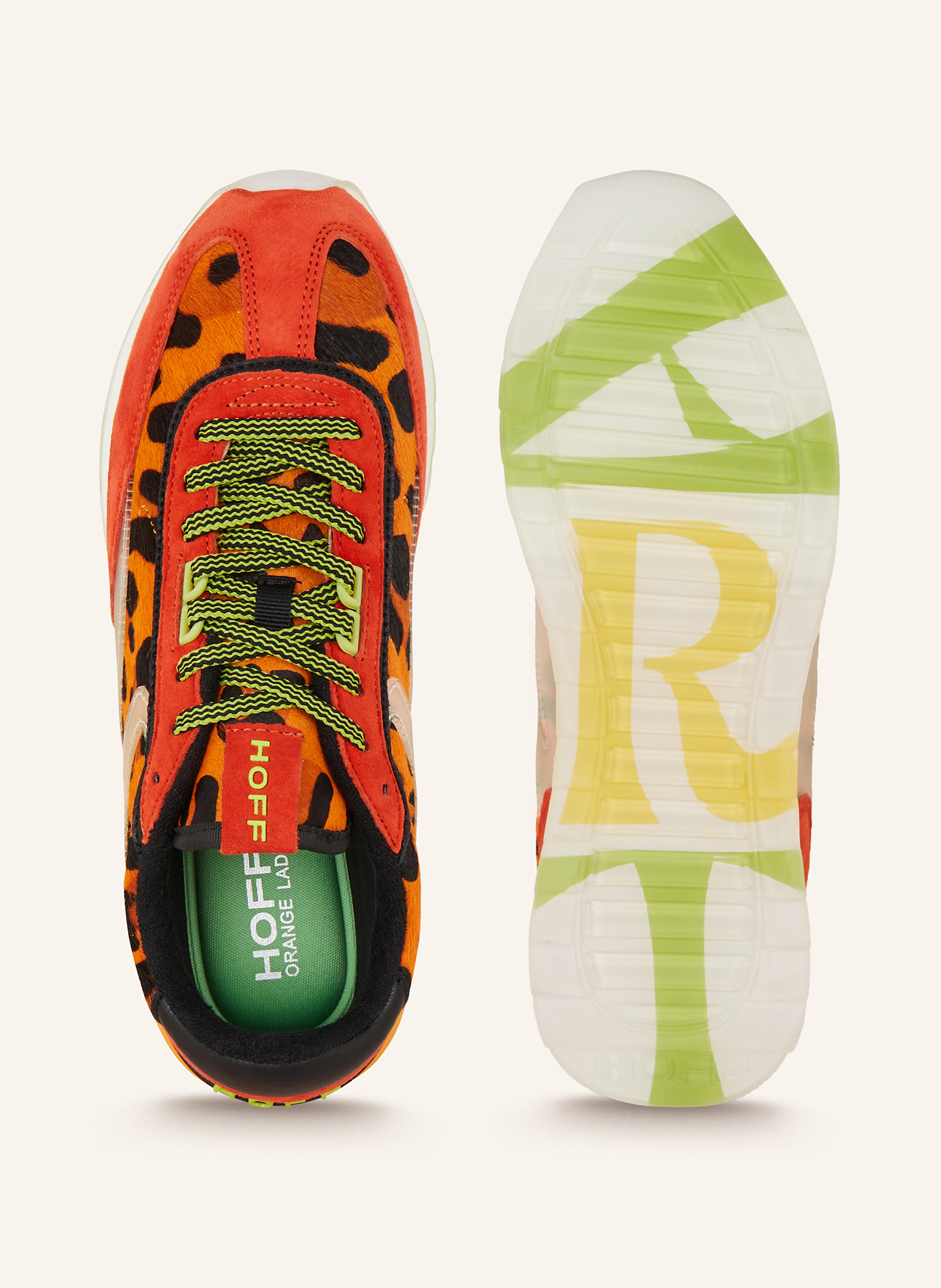 Thumbnail - Hoff Sneaker Orange Lady orange