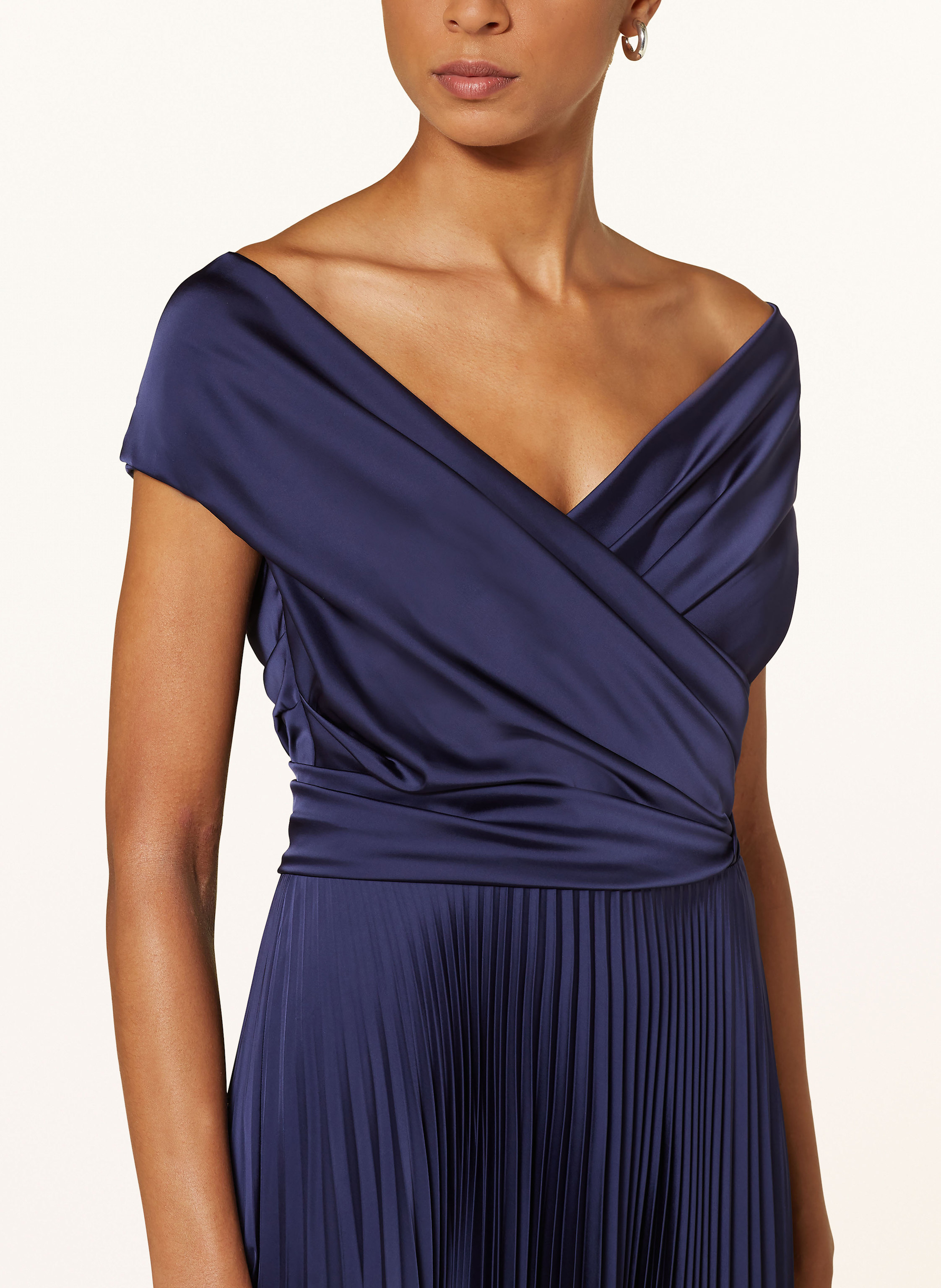 Thumbnail - Talbot Runhof Abendkleid blau