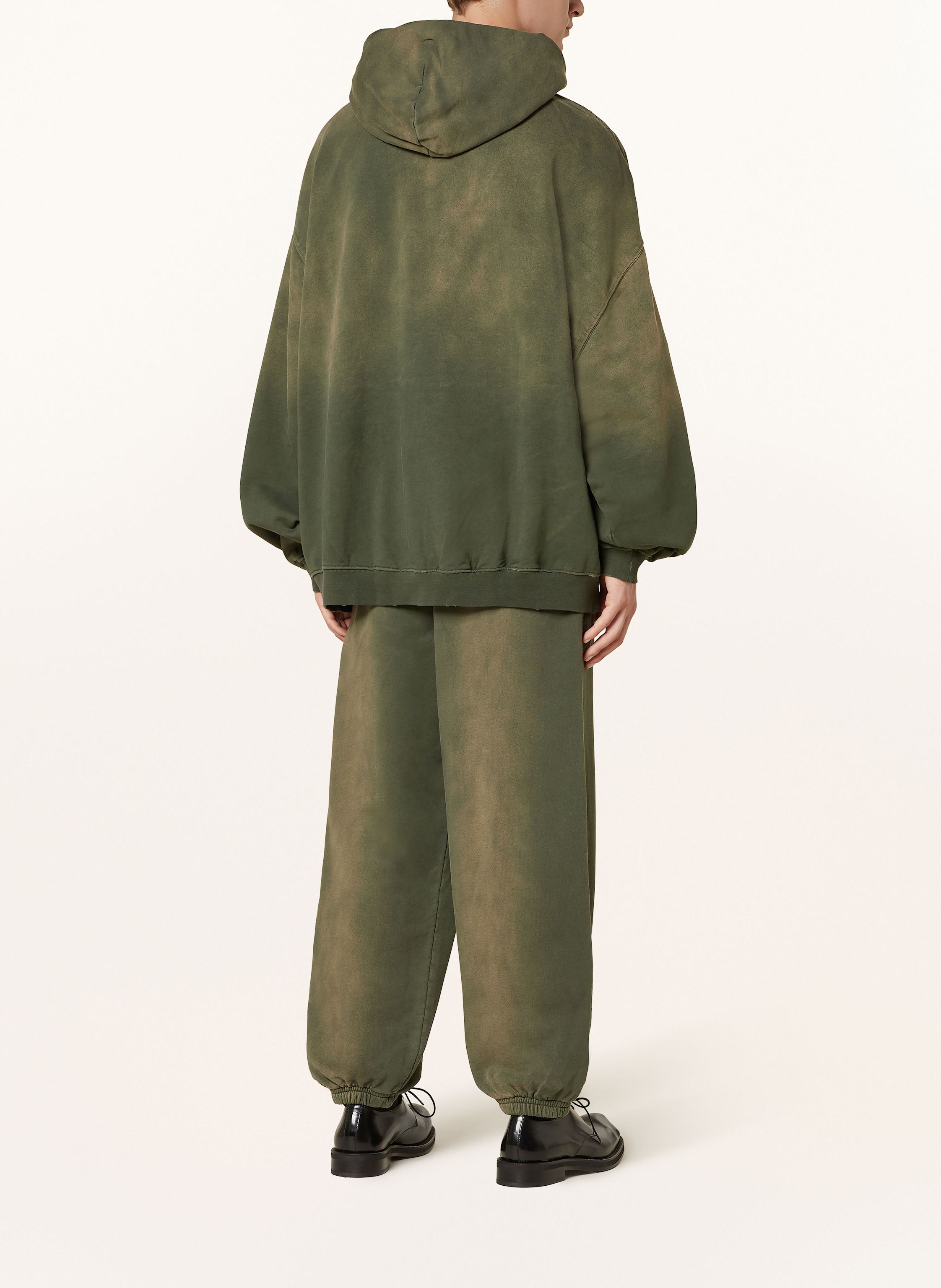 Thumbnail - 032c Oversized-Hoodie Spliced gruen