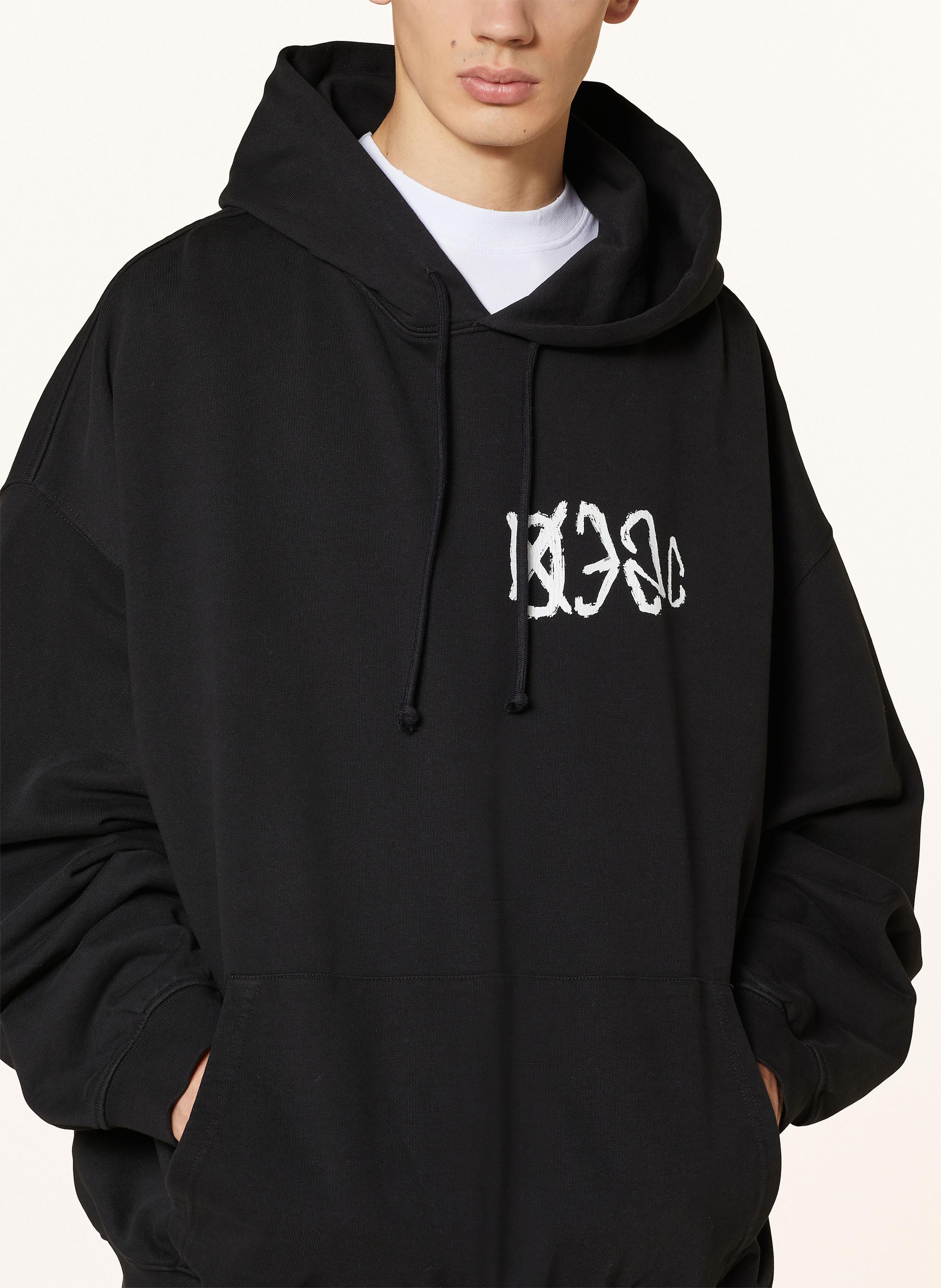 Thumbnail - 032c Hoodie Sos schwarz