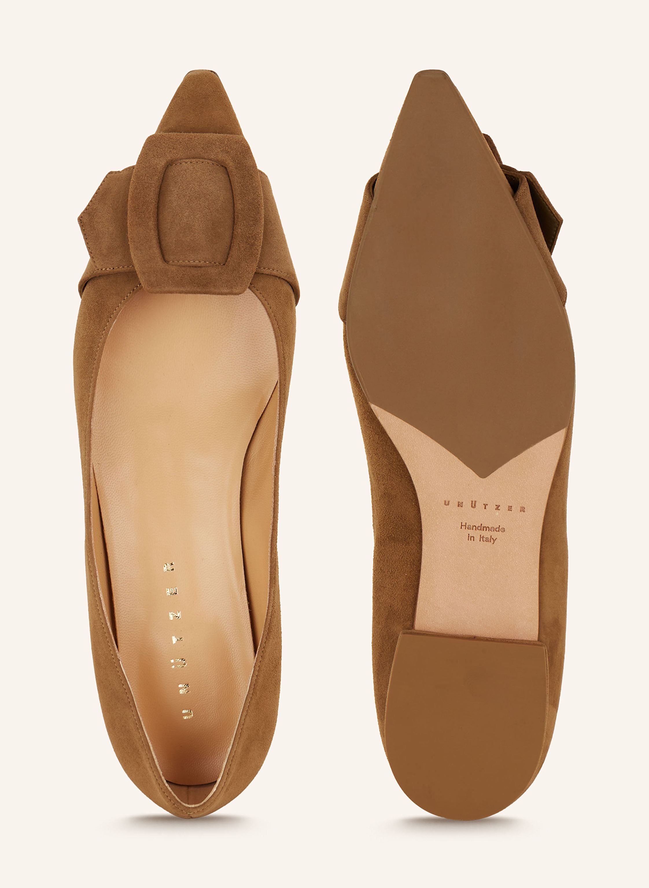 Thumbnail - Unützer Ballerinas braun