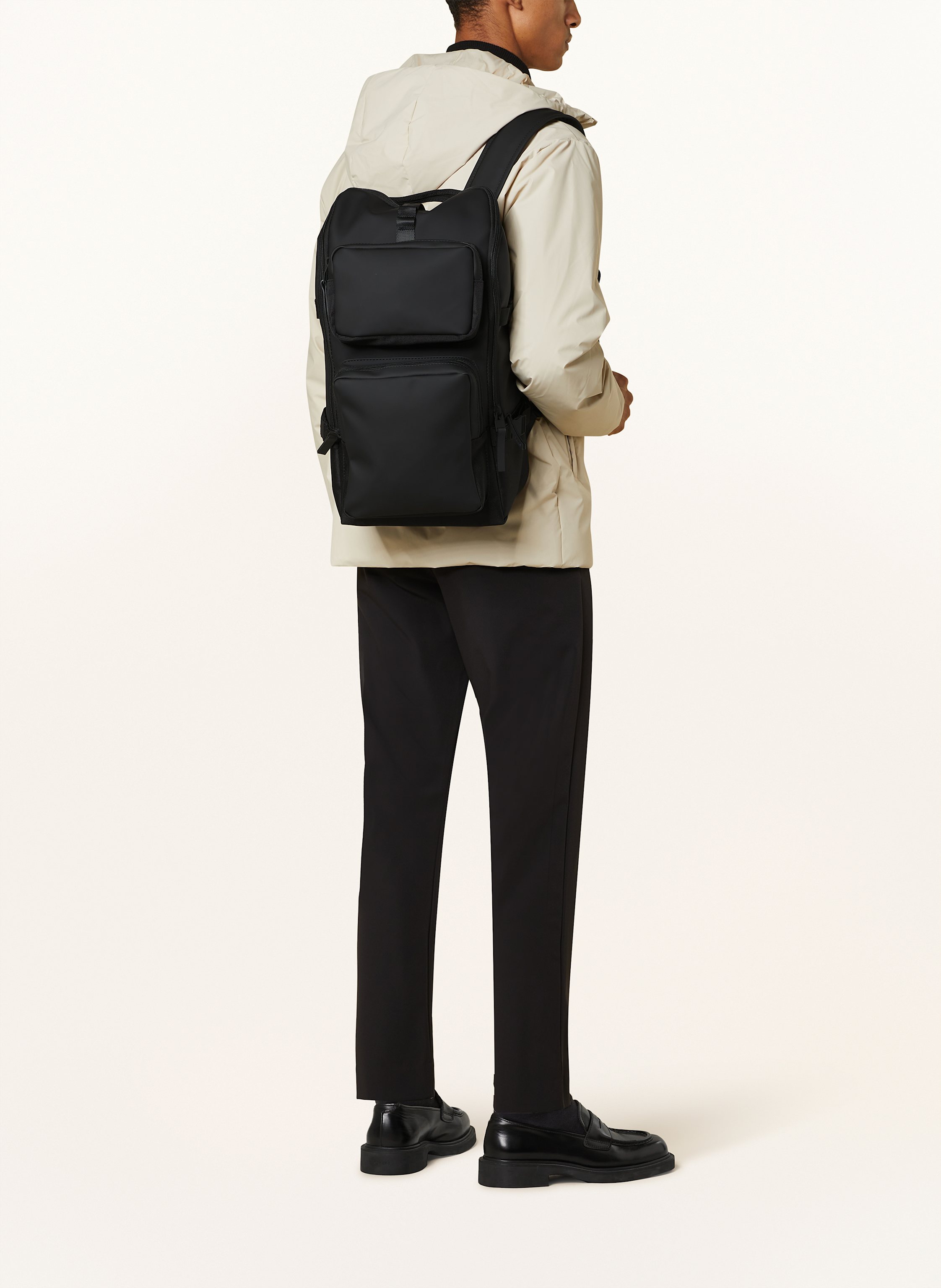 Thumbnail - Rains Rucksack Trail Cargo 14 L Mit Laptop-Fach schwarz