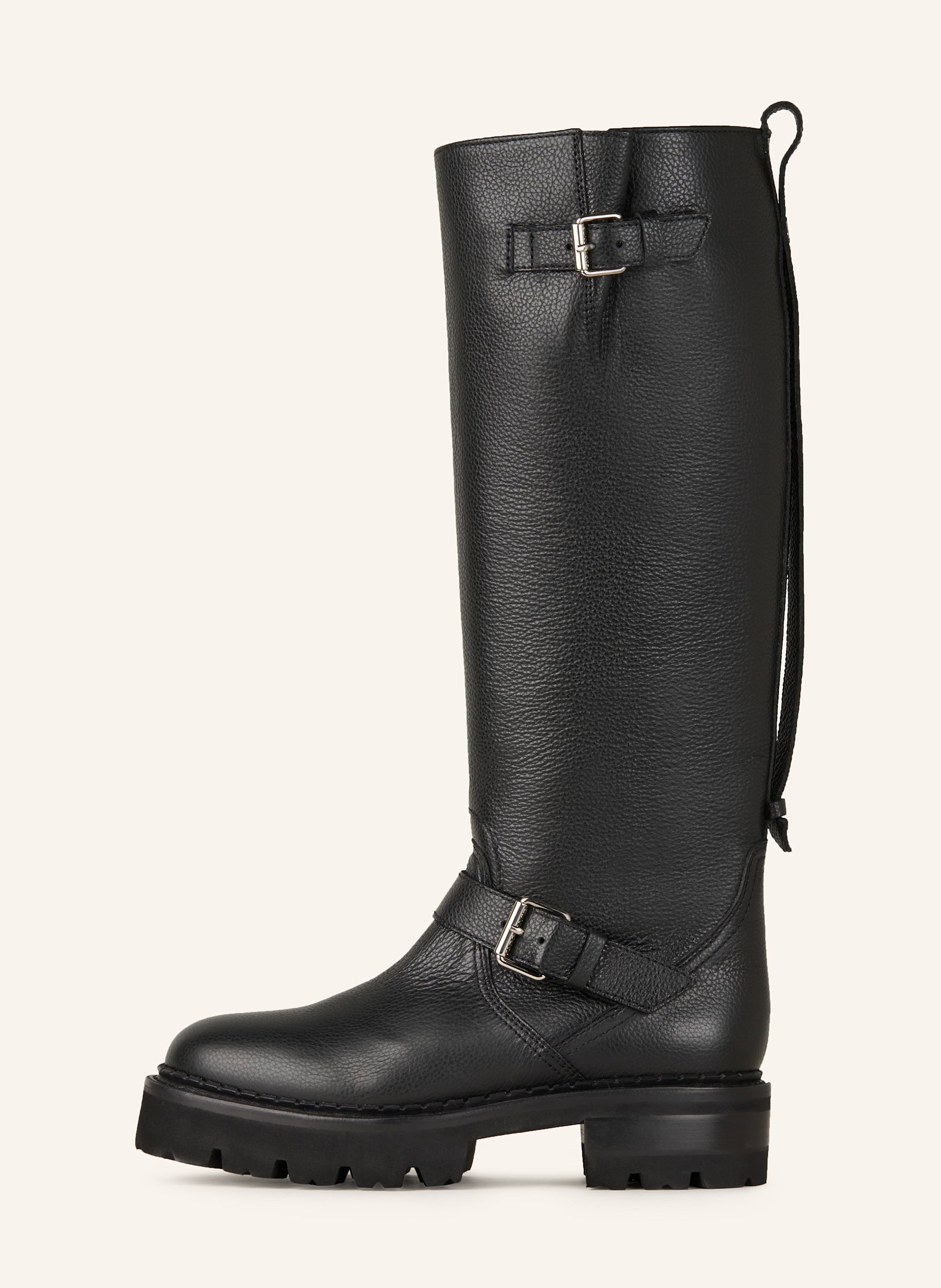 Thumbnail - Free Lance Biker Boots Carra 45 schwarz