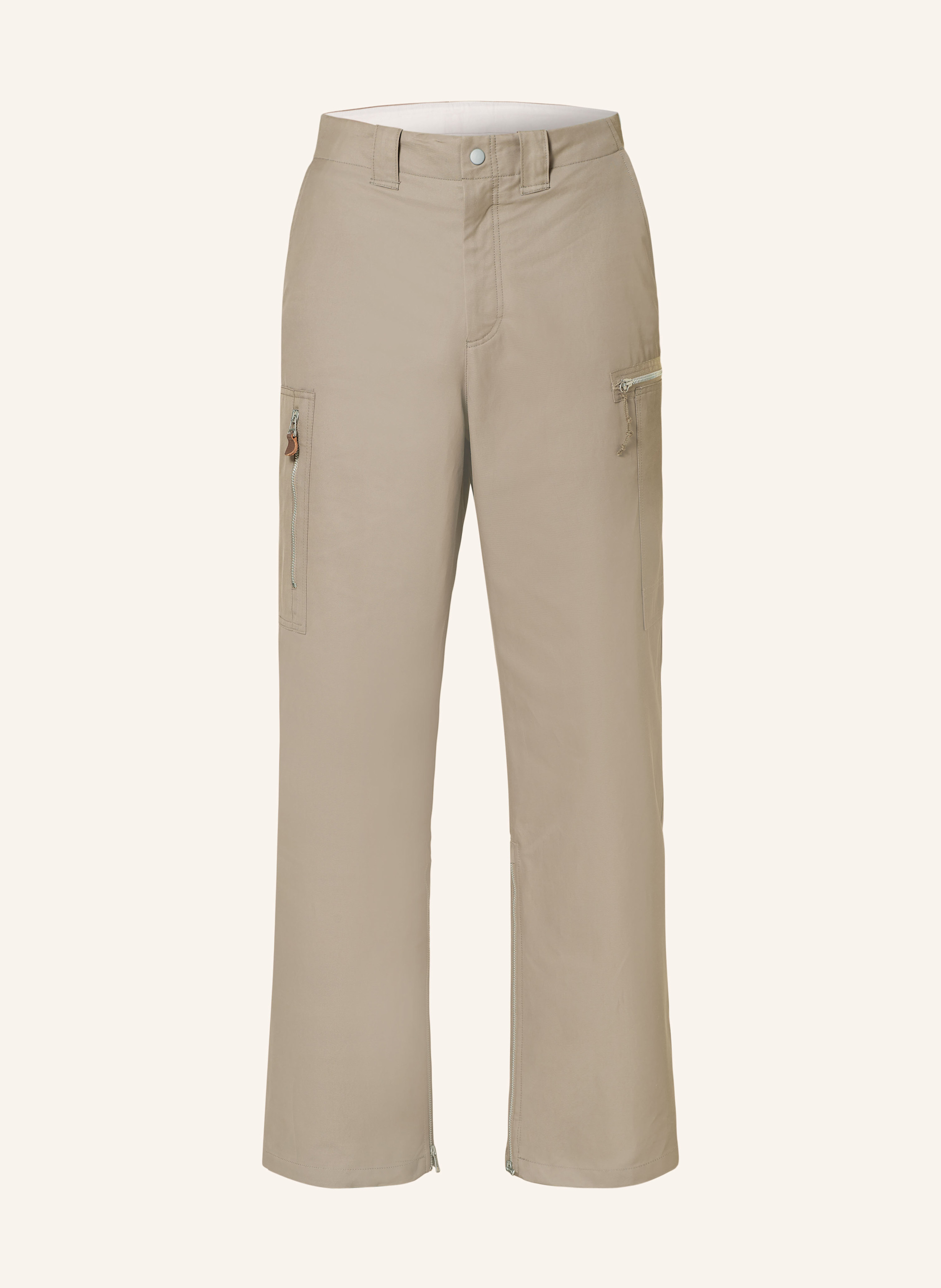 OUR LEGACY Cargo pants regular fit in beige
