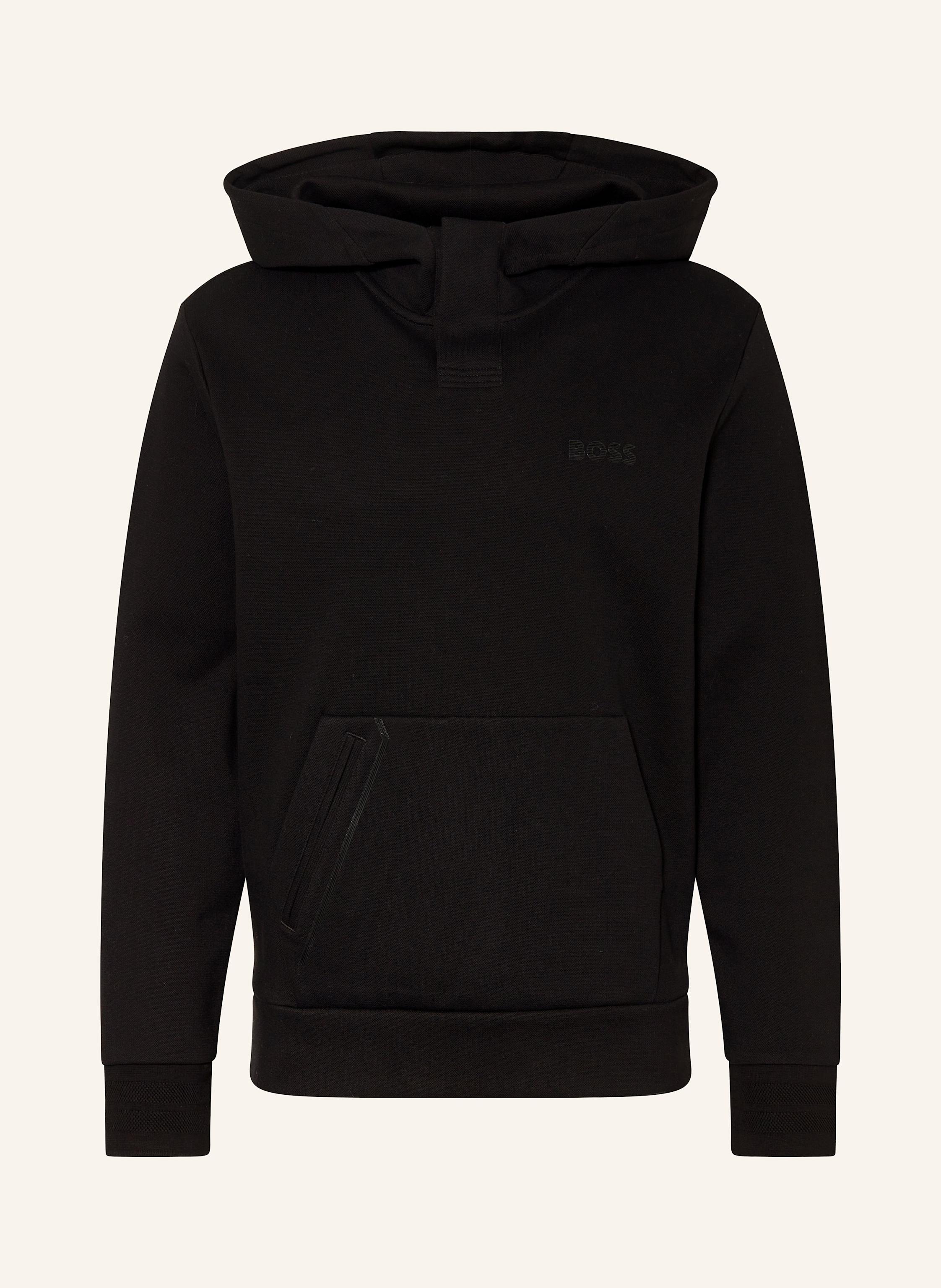 Boss pique overhead hoodie sale
