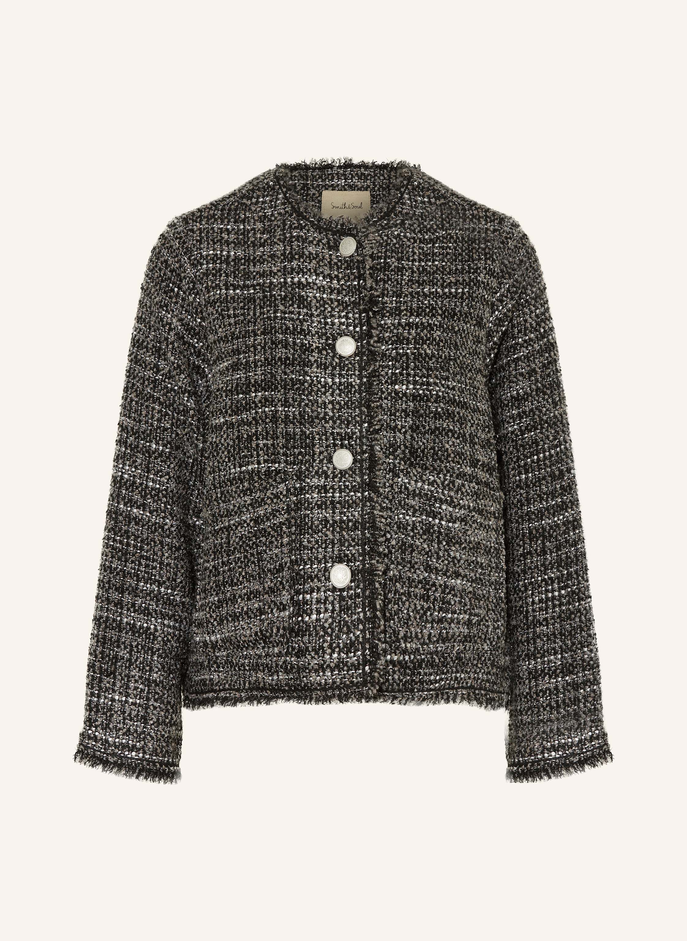 ジャケットその他 3 TAP Snap Tweed Jacket (2color) BEST BEHAVIOR TWEED BOMBER – AKIRA