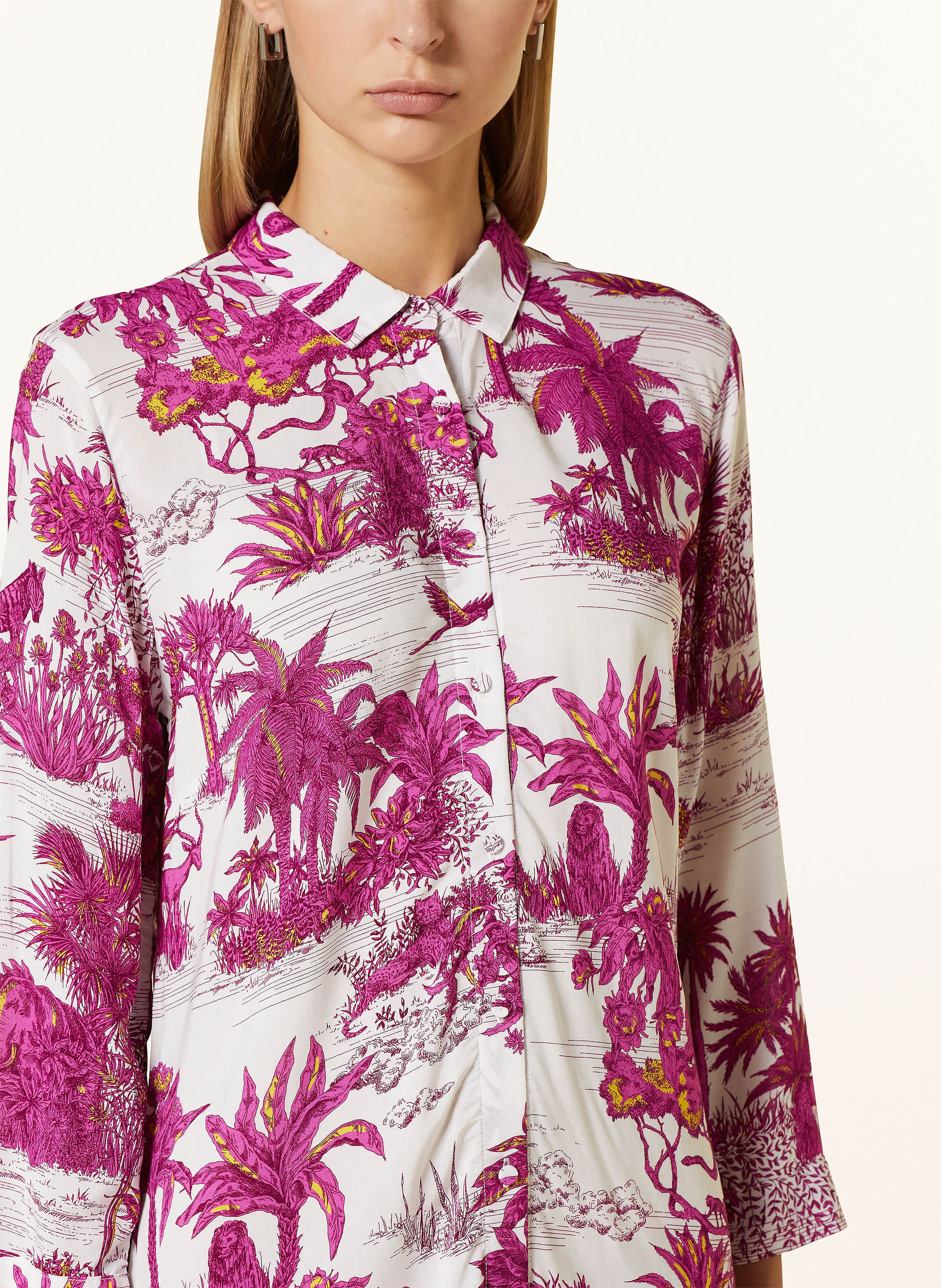 Thumbnail - Chantelle Hemdblusenkleid Passionate weiss