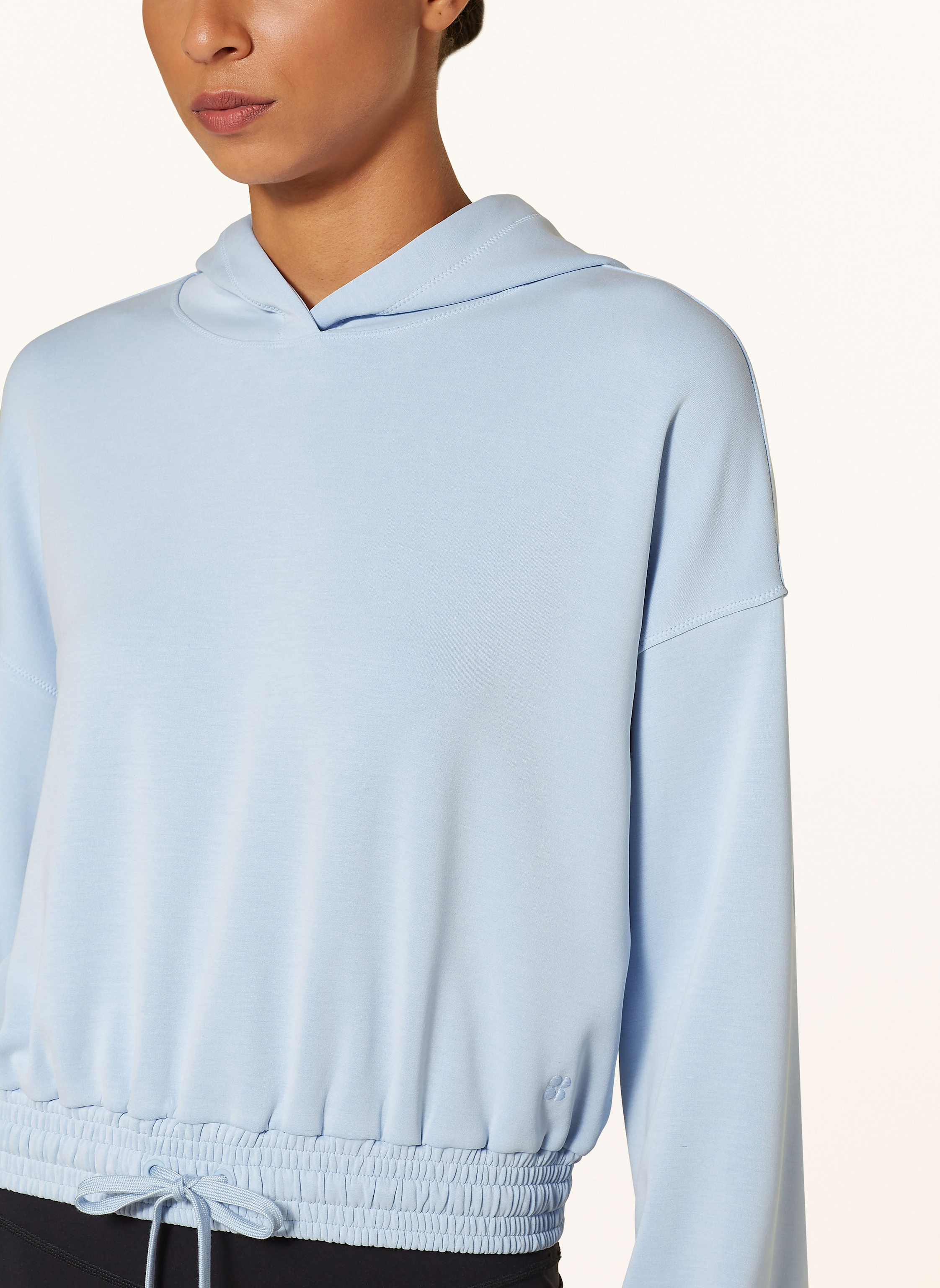 Thumbnail - Sweaty Betty Hoodie Sand Wash blau