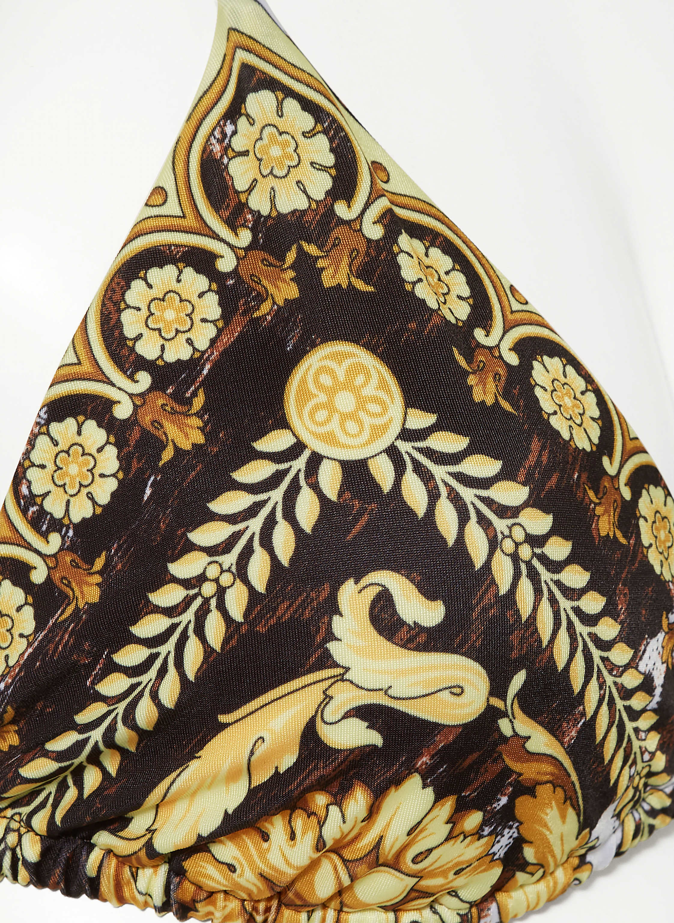 Thumbnail - Versace Triangel-Bikini-Top gold