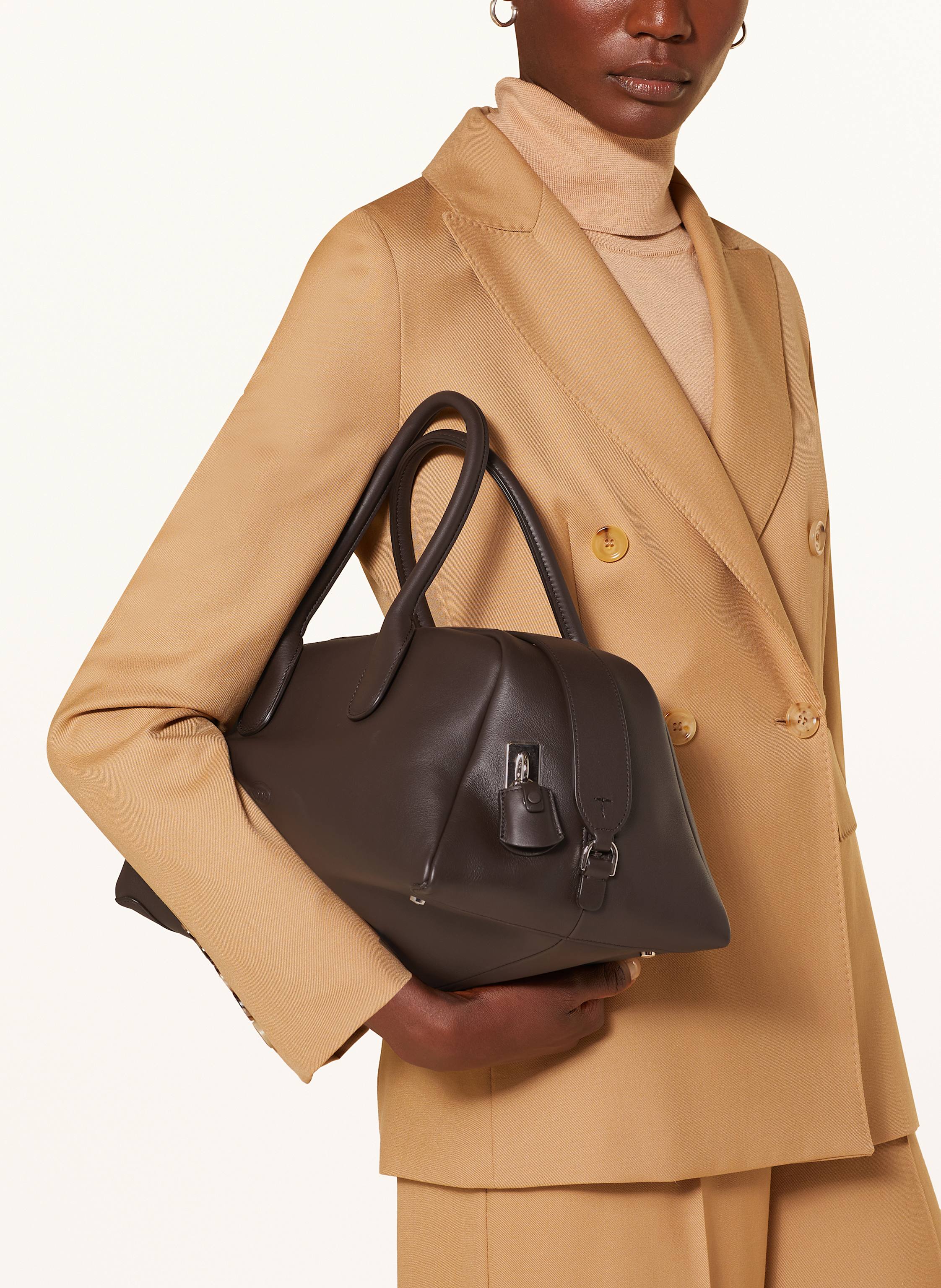 Thumbnail - Tod's Handtasche braun