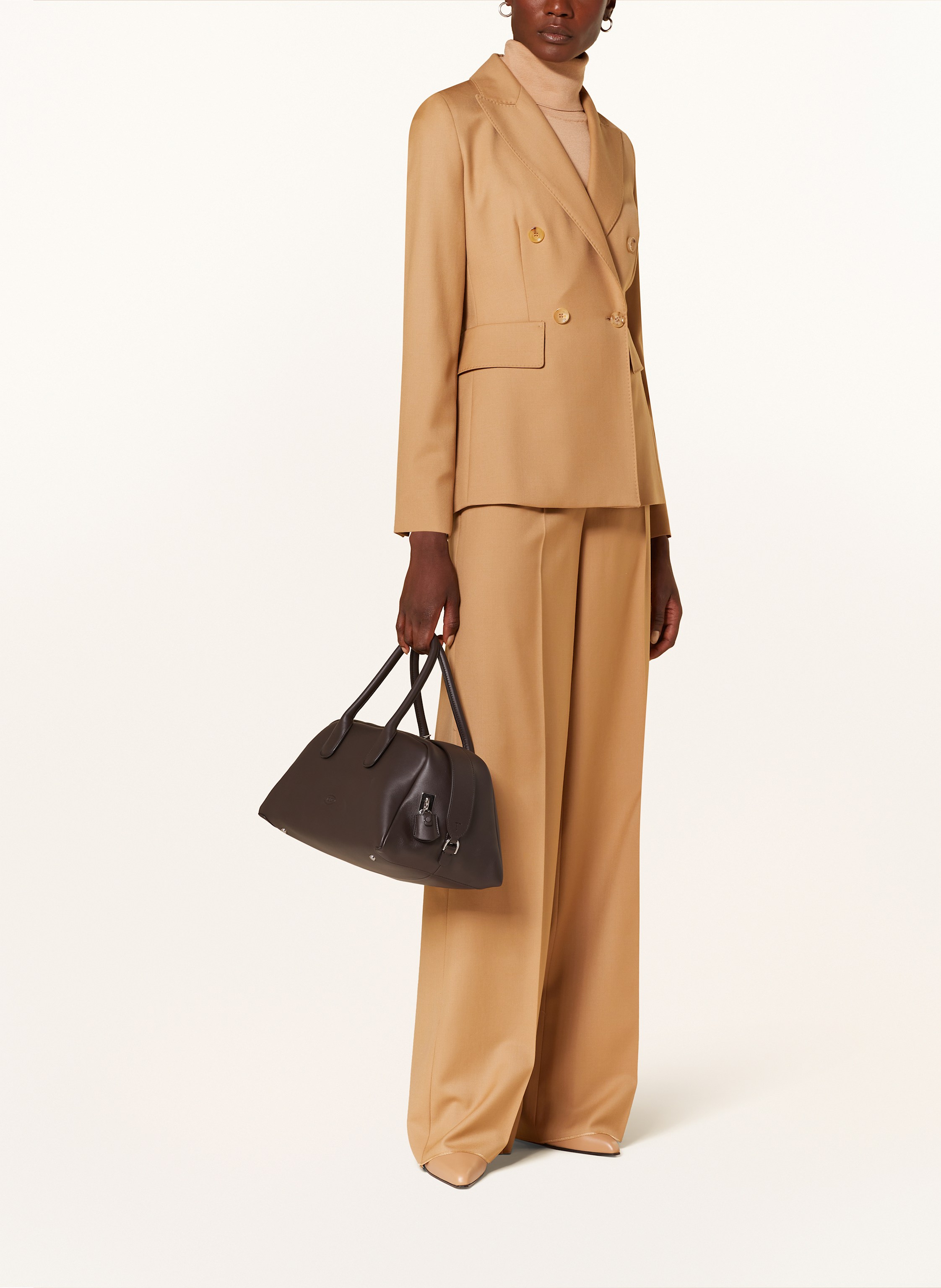 Thumbnail - Tod's Handtasche braun