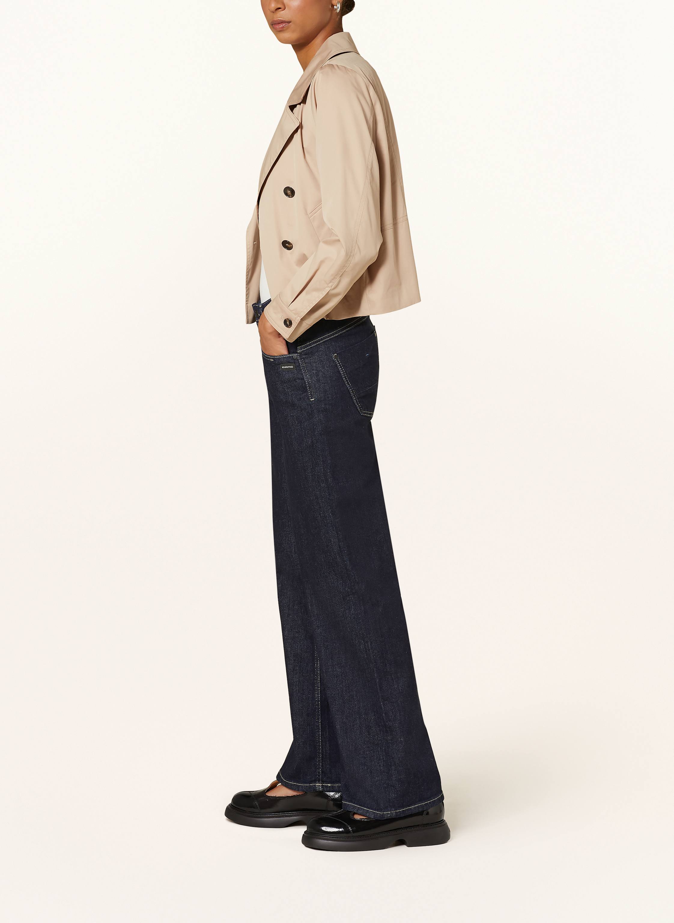 Thumbnail - Gang Wide Leg Jeans 94amelie Wide blau