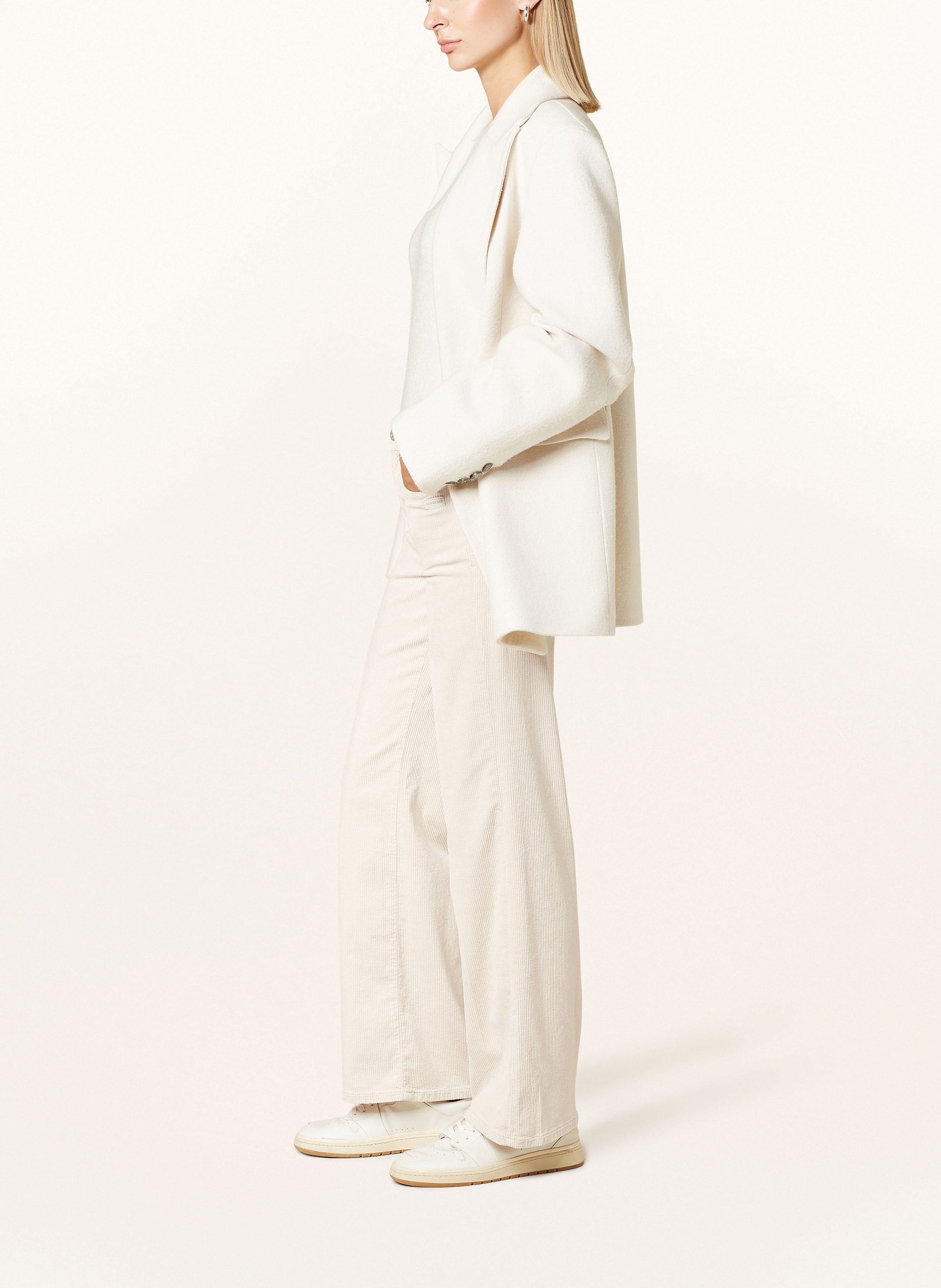 Thumbnail - Gang Cordhose 94amelie Wide beige