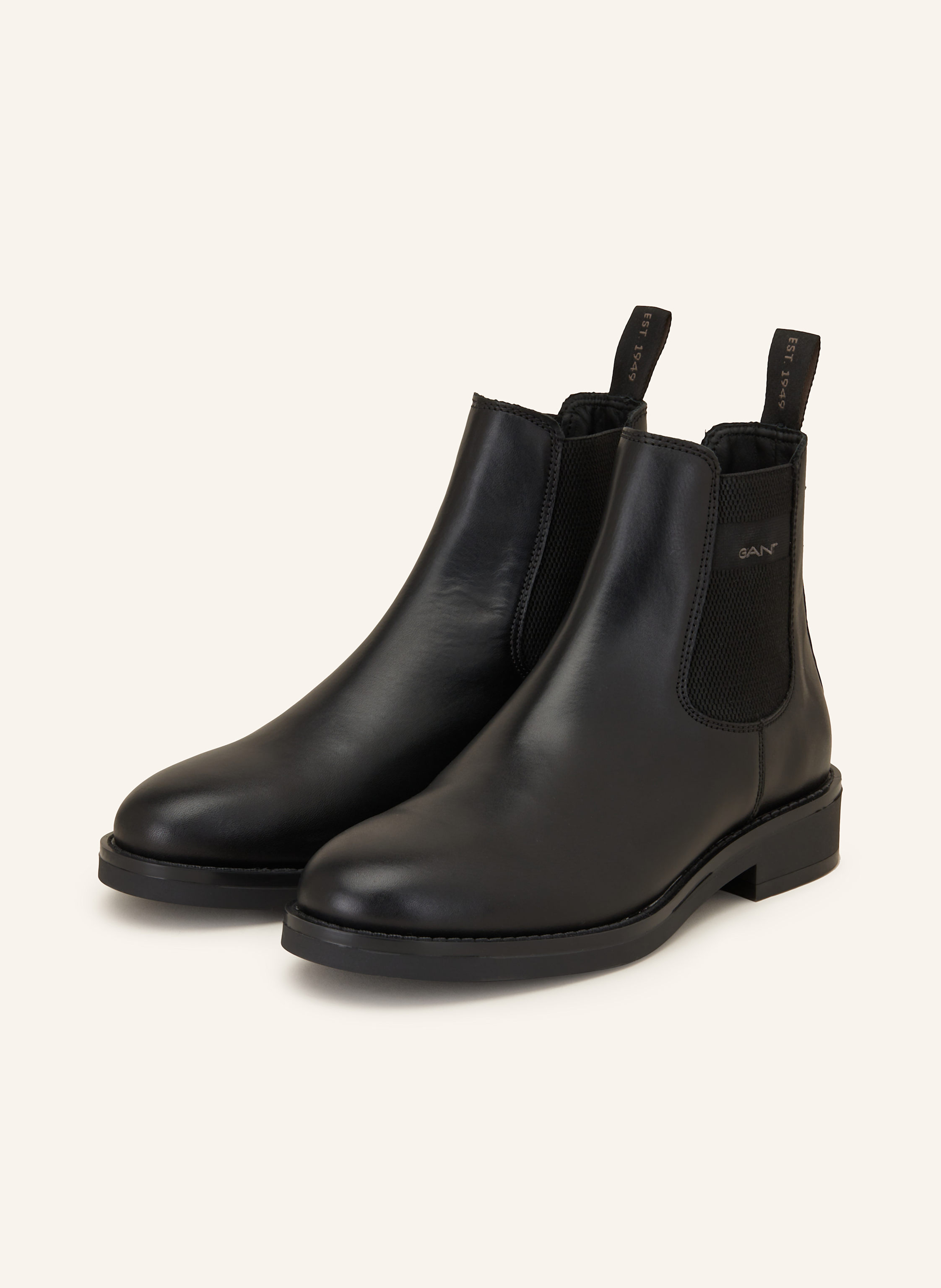 GANT Chelsea Boots PREPDALE in schwarz