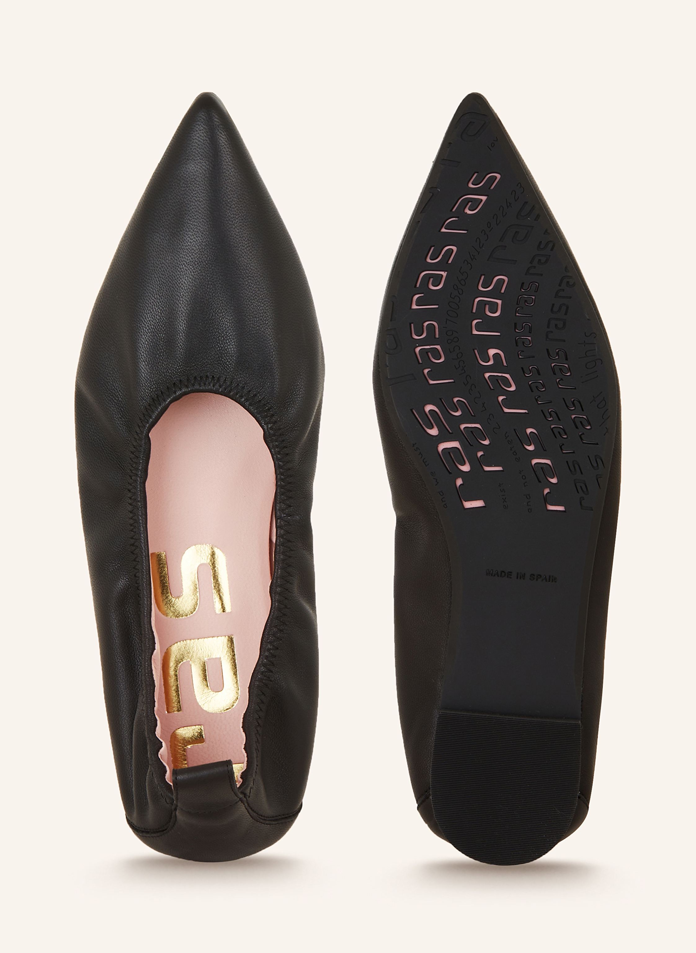 Thumbnail - Ras Ballerinas schwarz