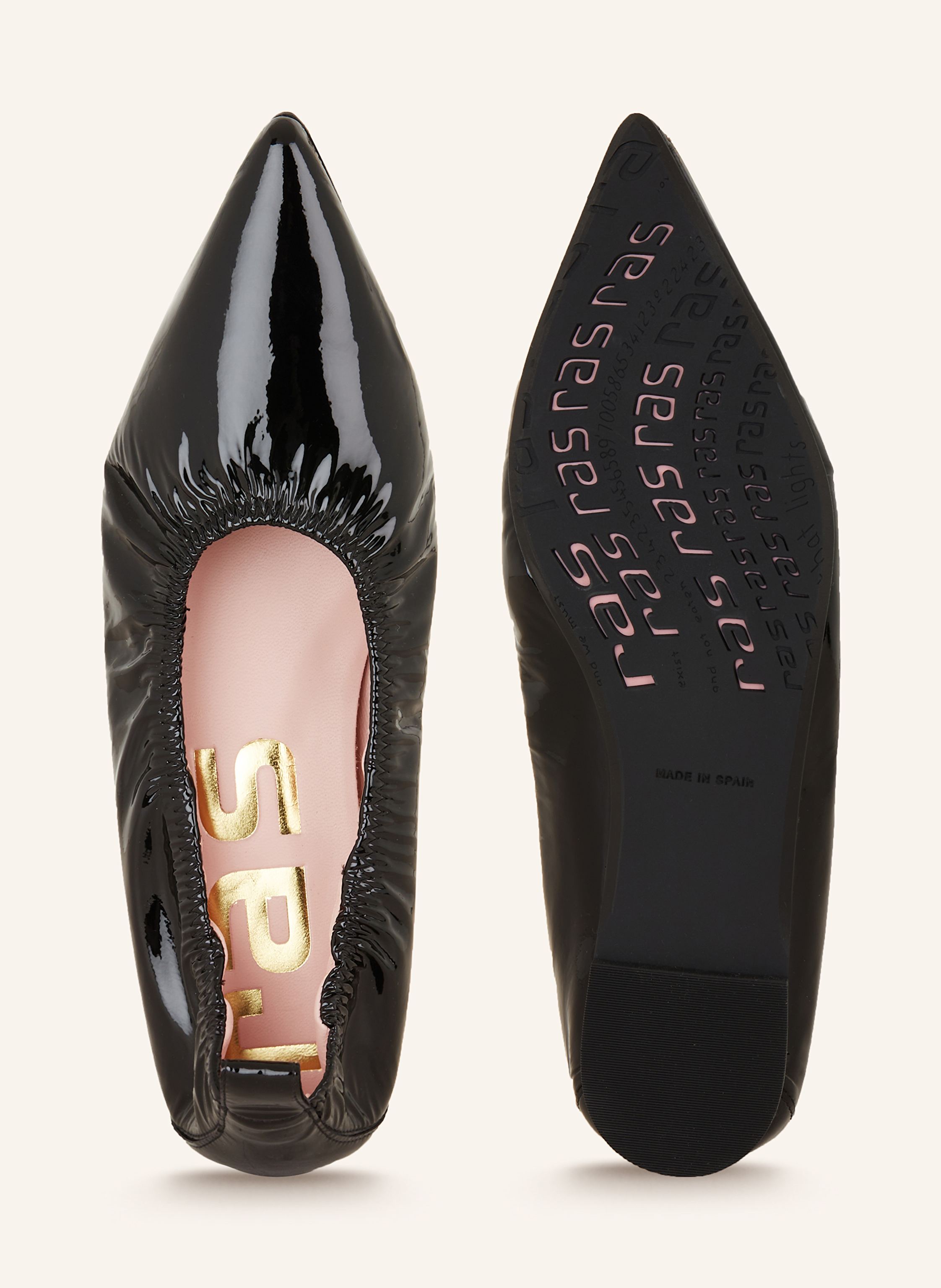Thumbnail - Ras Ballerinas schwarz